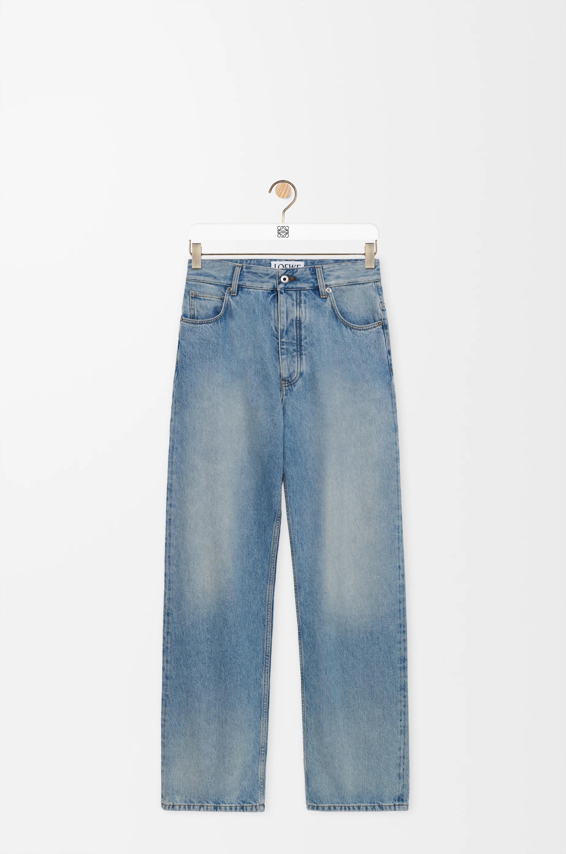 Jeans in denim by LOEWE