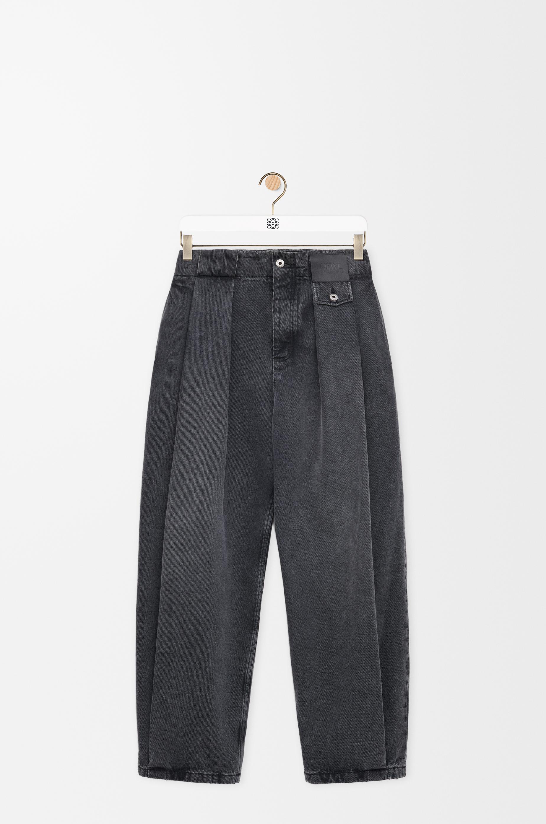 Jeans in denim by LOEWE