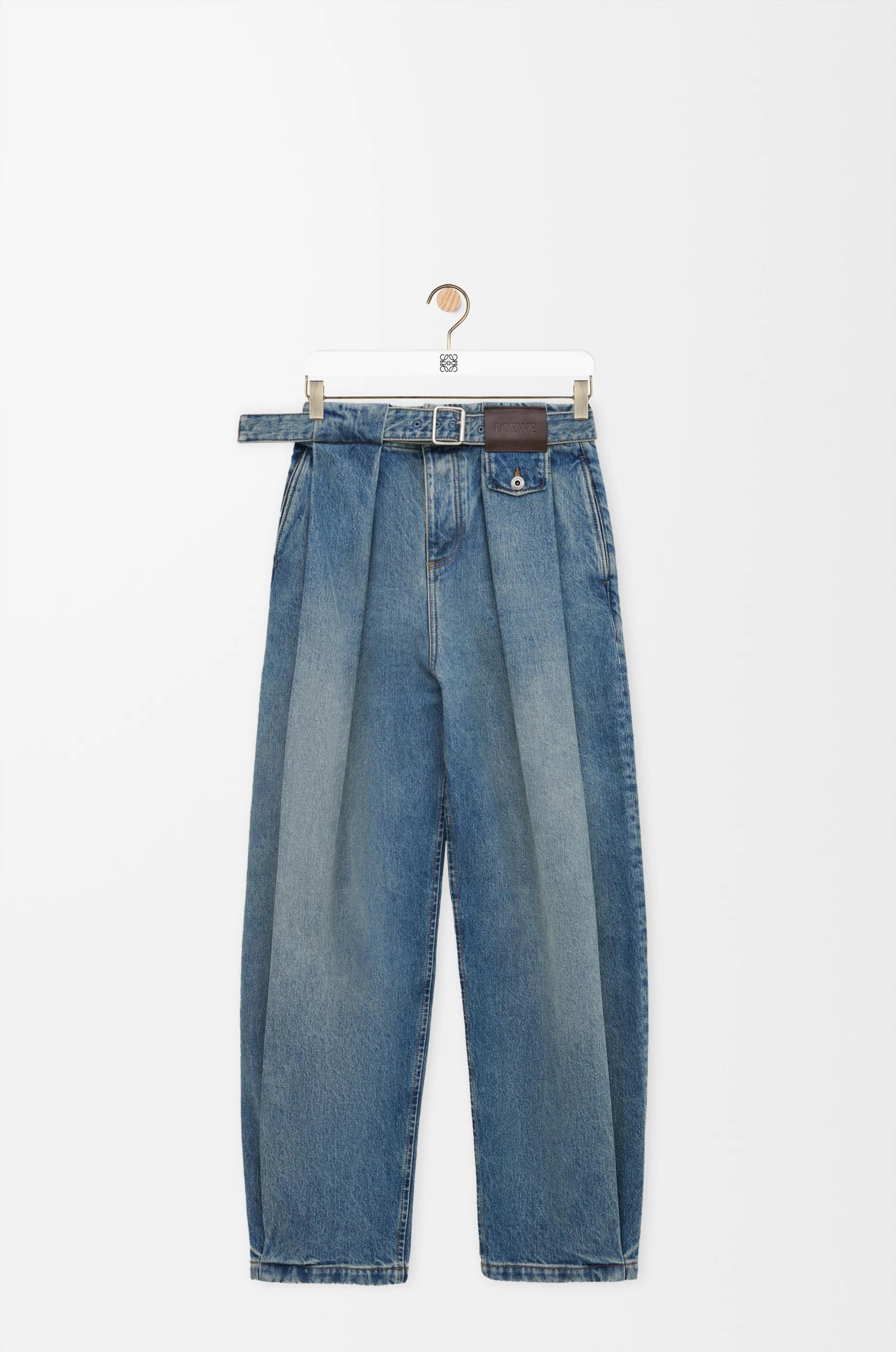 Jeans in denim by LOEWE