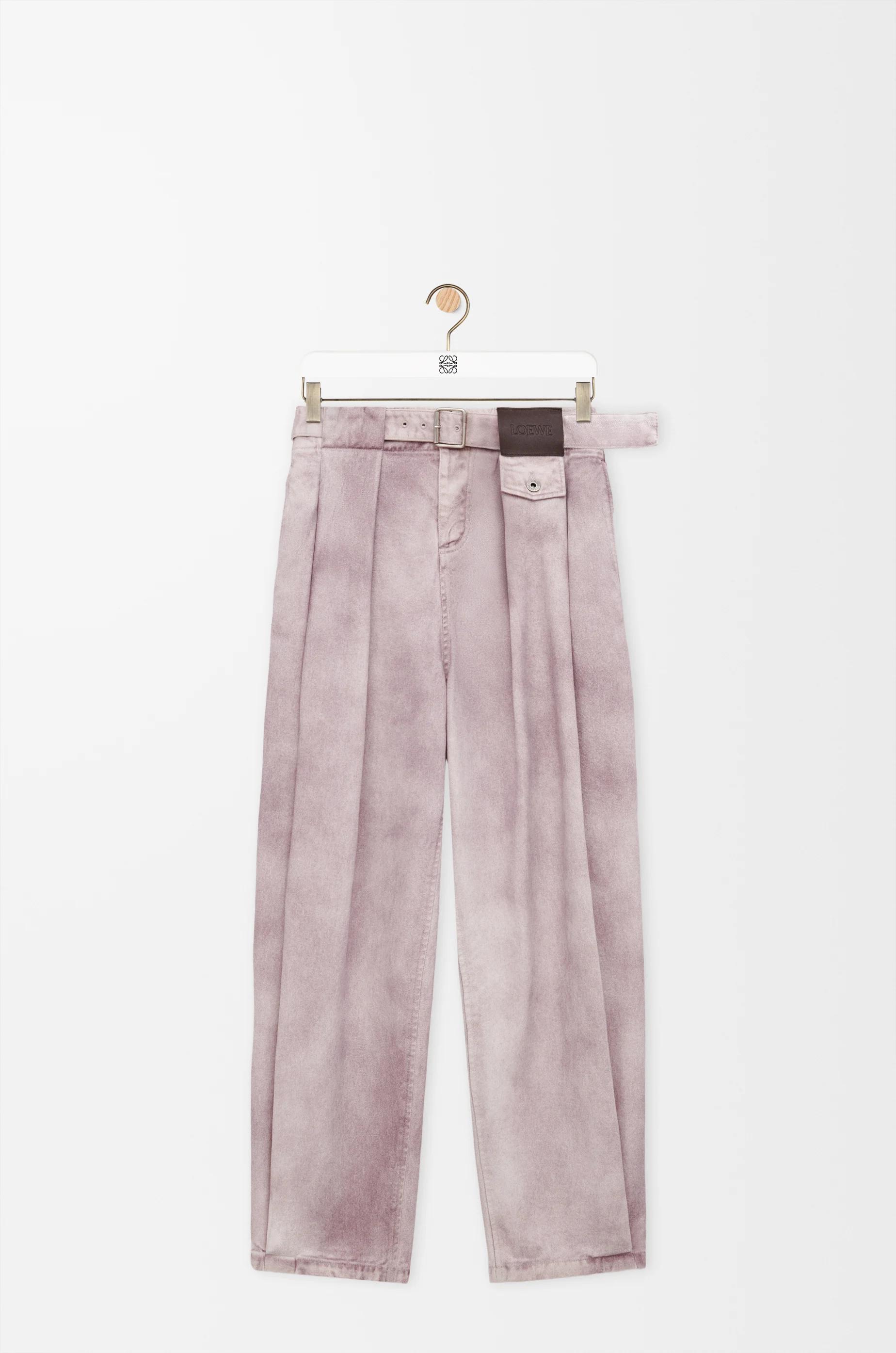 Jeans in denim by LOEWE