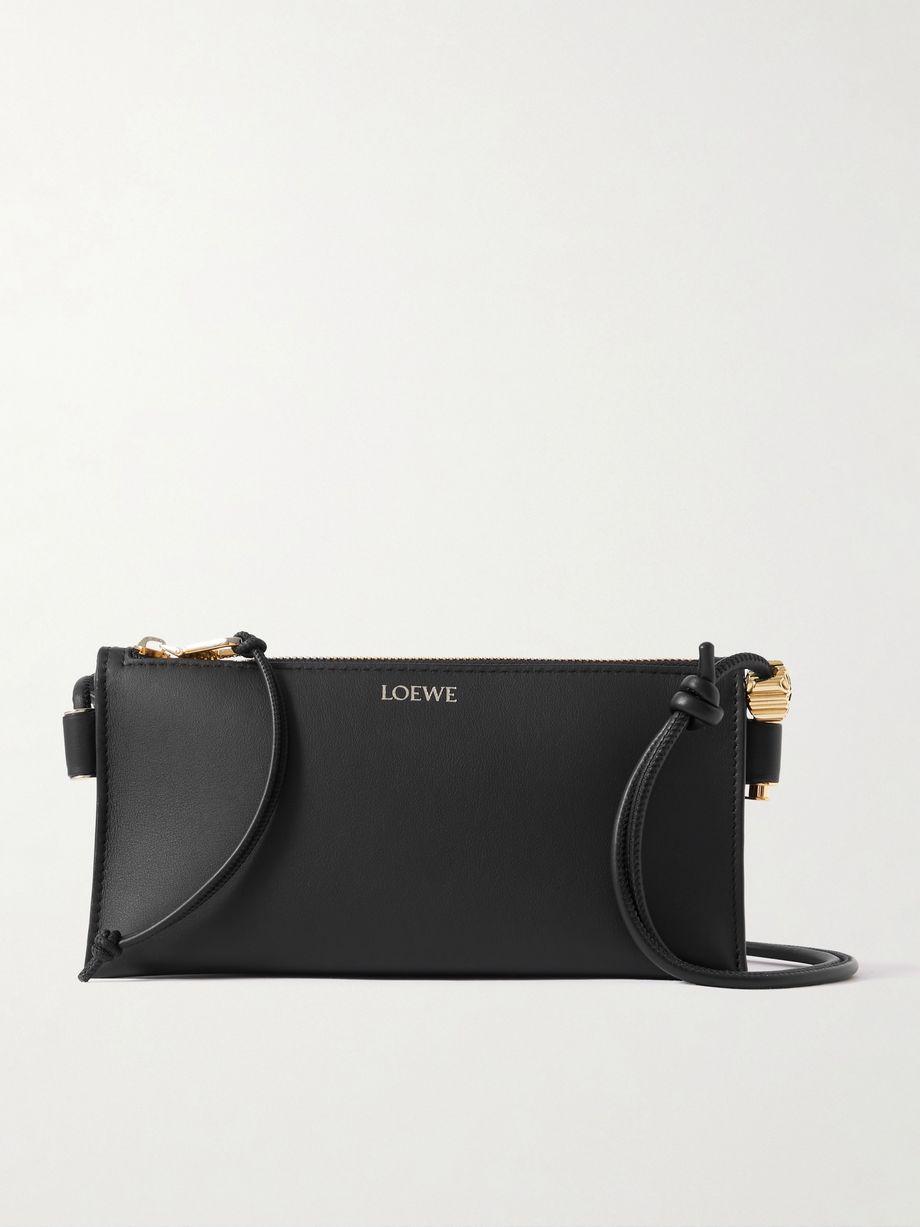 Joya embellished leather shoulder bag by LOEWE