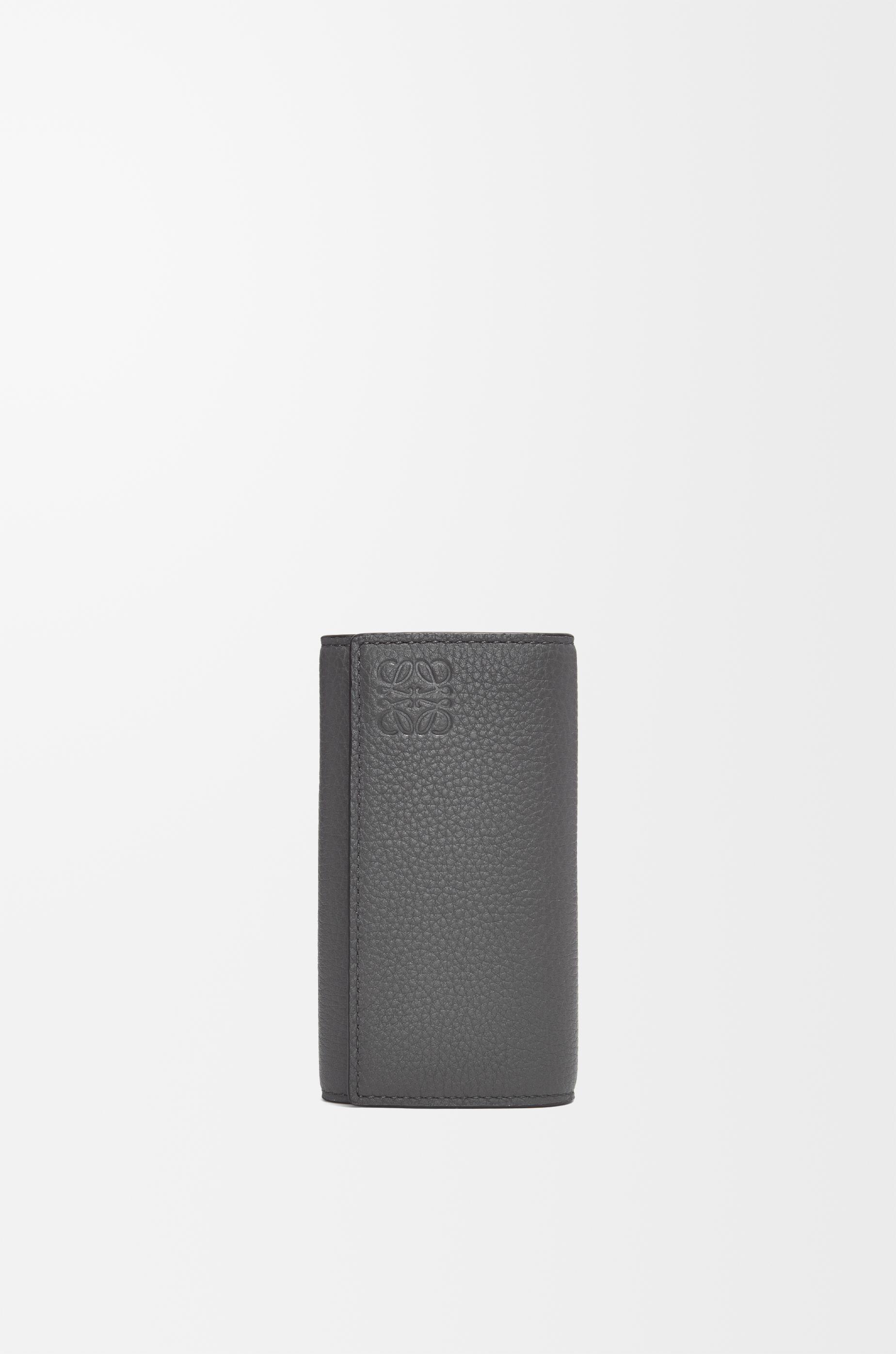 Key case in soft grained calfskin by LOEWE