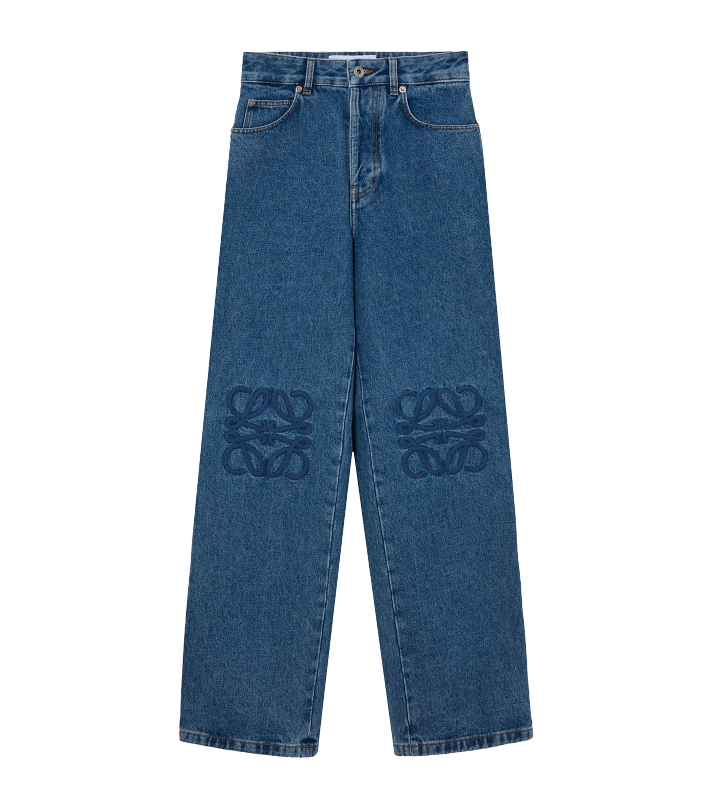LOEWE Anagram Baggy Jeans by LOEWE
