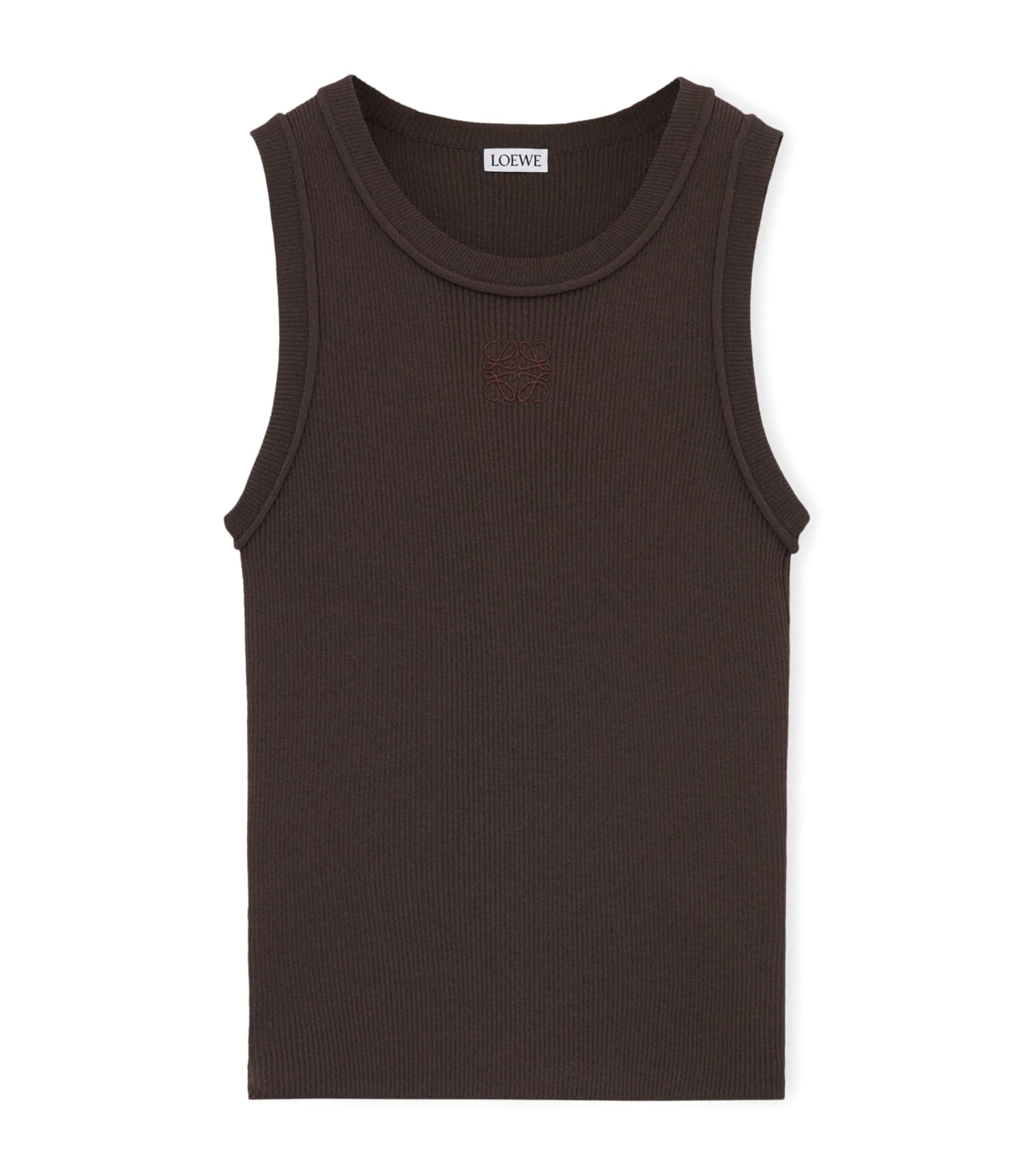LOEWE Anagram Tank Top by LOEWE
