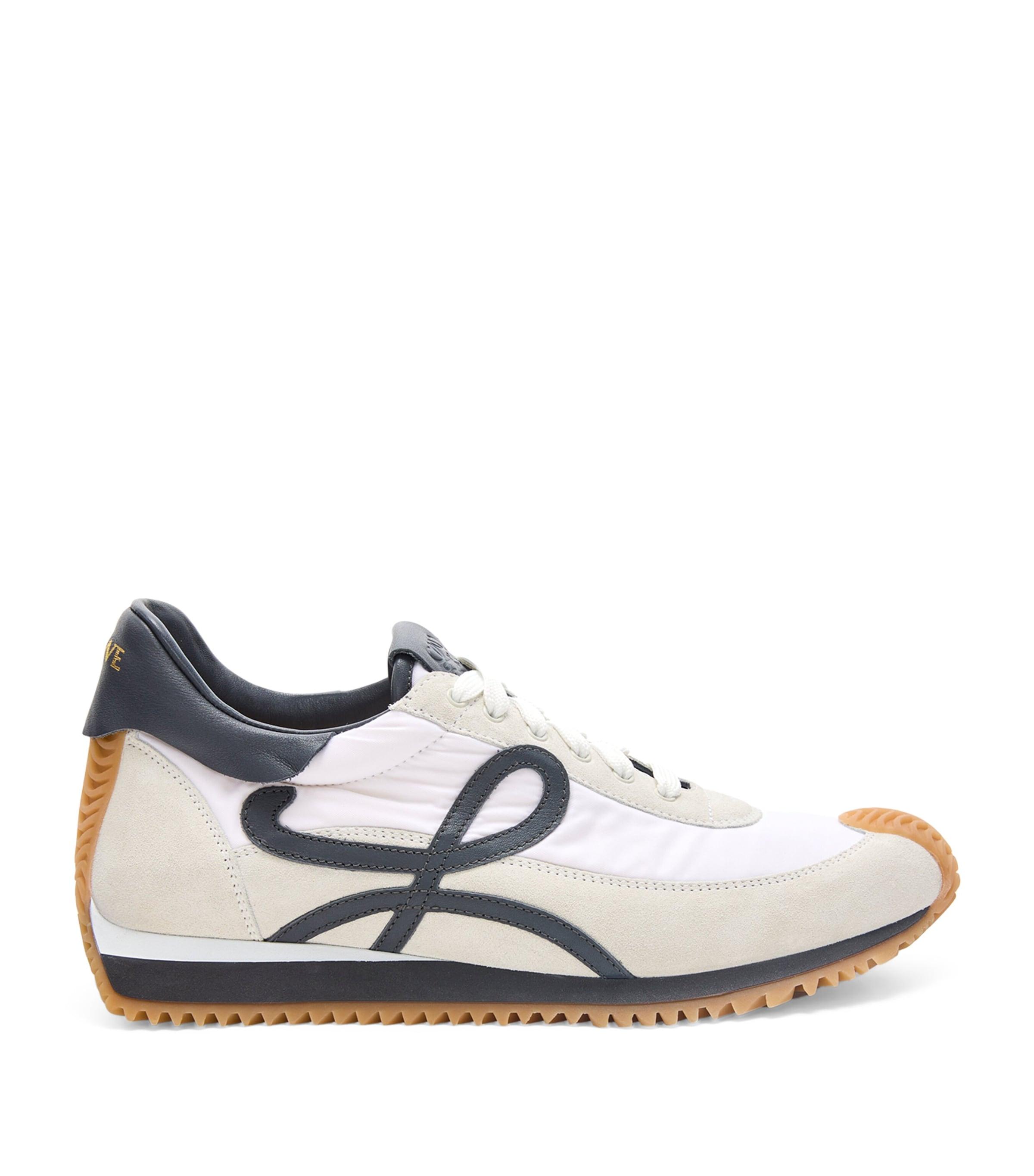 LOEWE Calfskin-Blend Flow Sneakers by LOEWE