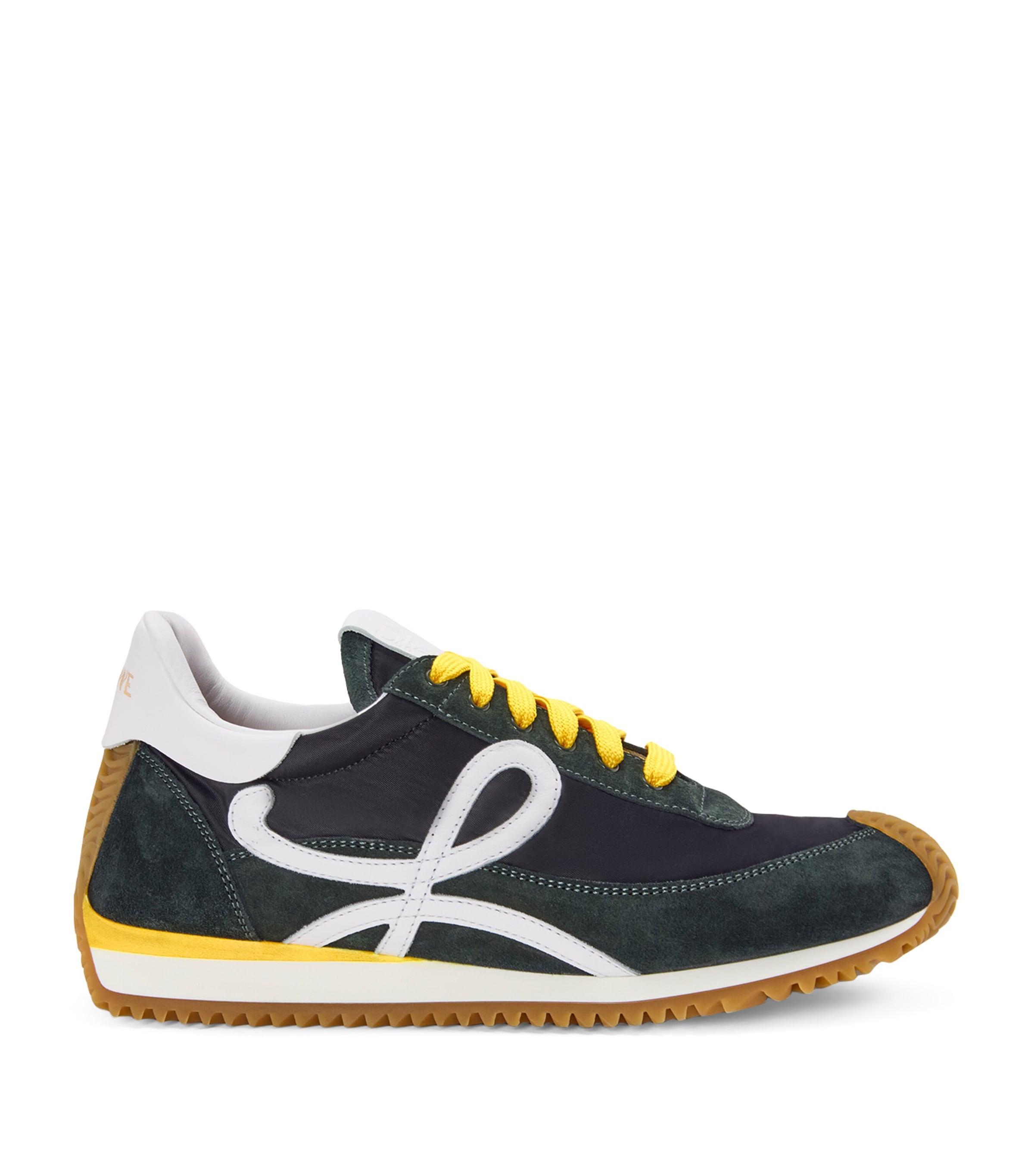 LOEWE Calfskin Flow Runner Sneakers by LOEWE