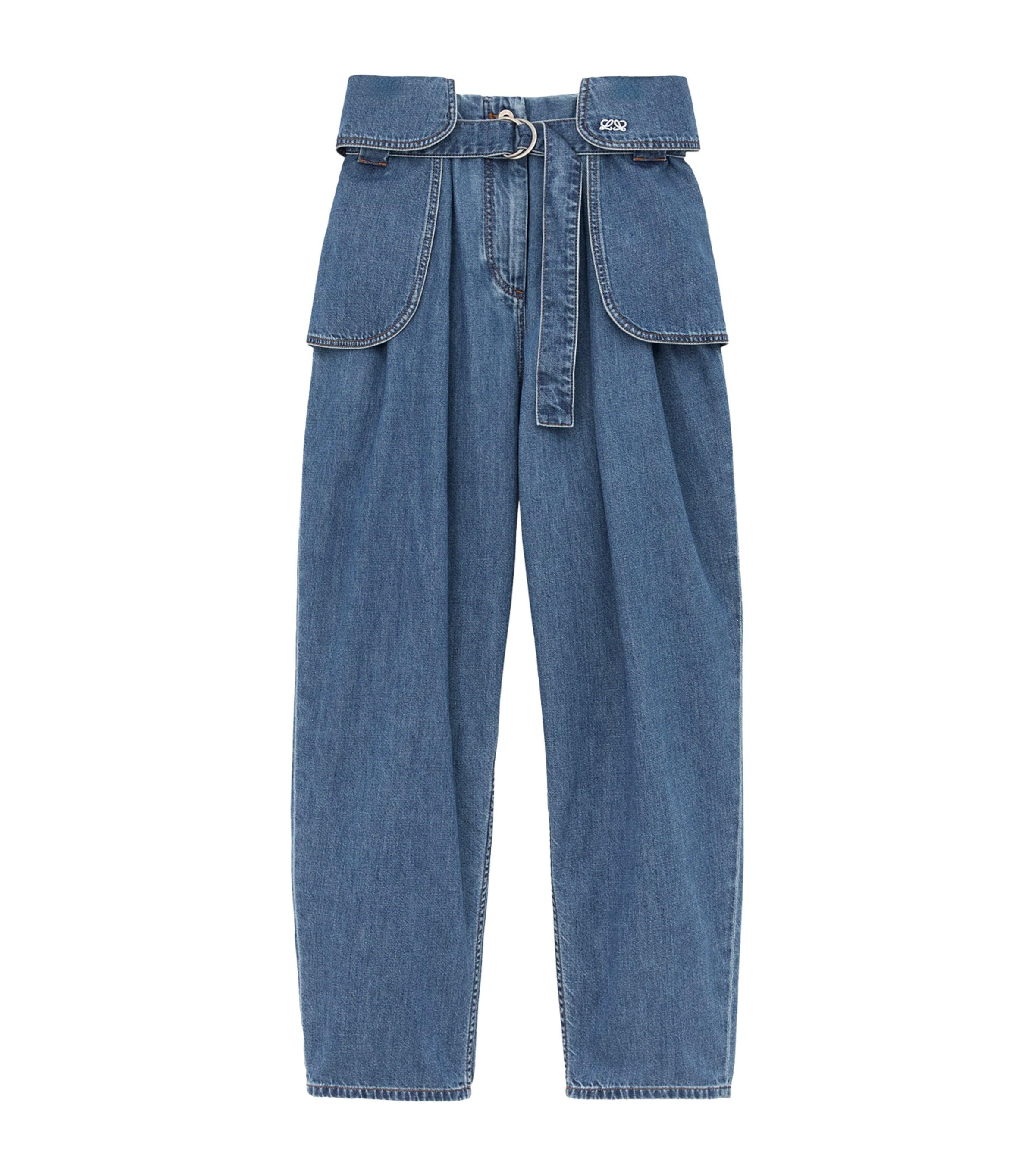 LOEWE Cargo Jeans by LOEWE