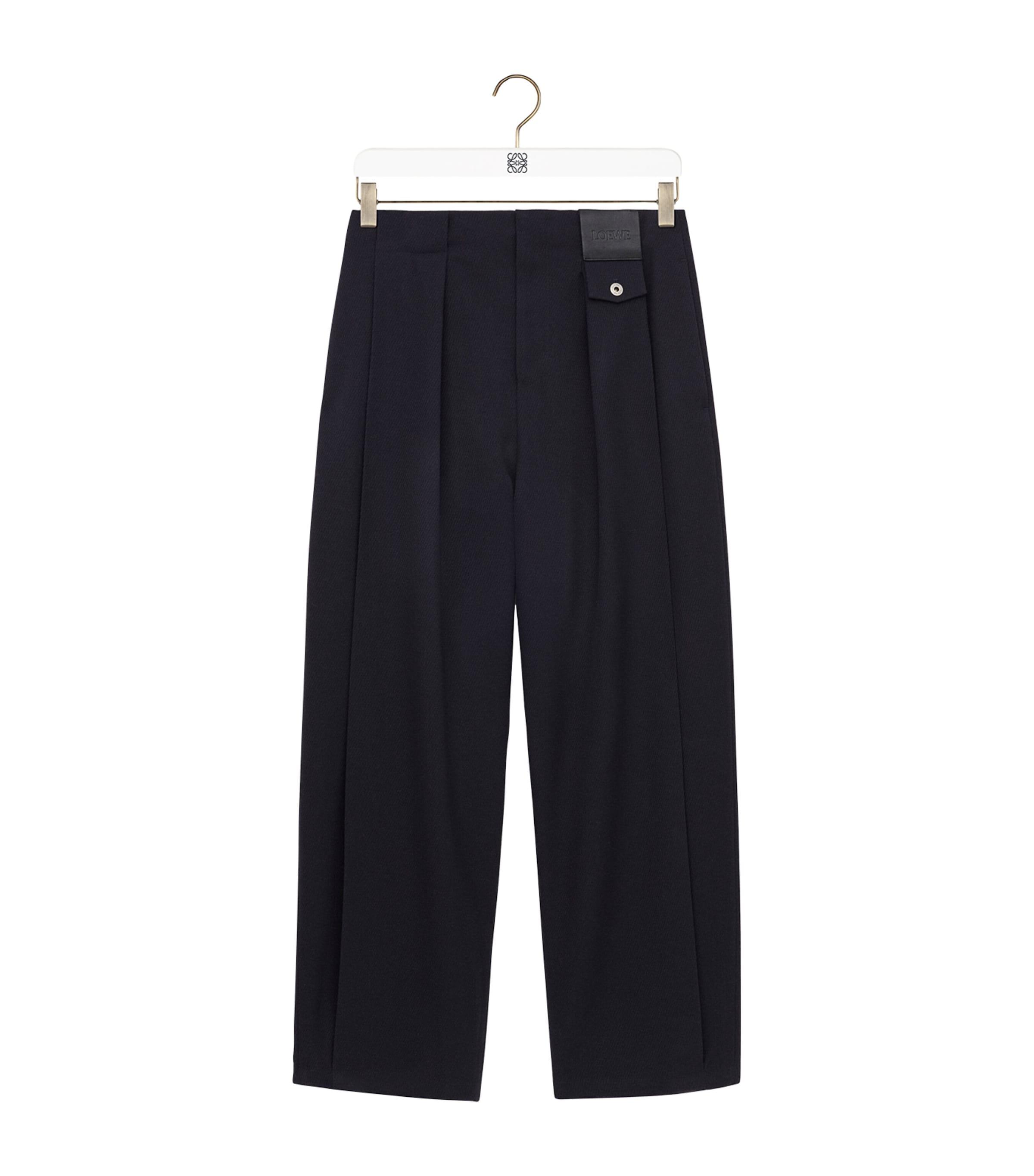 LOEWE Cavalry Twill Trousers by LOEWE