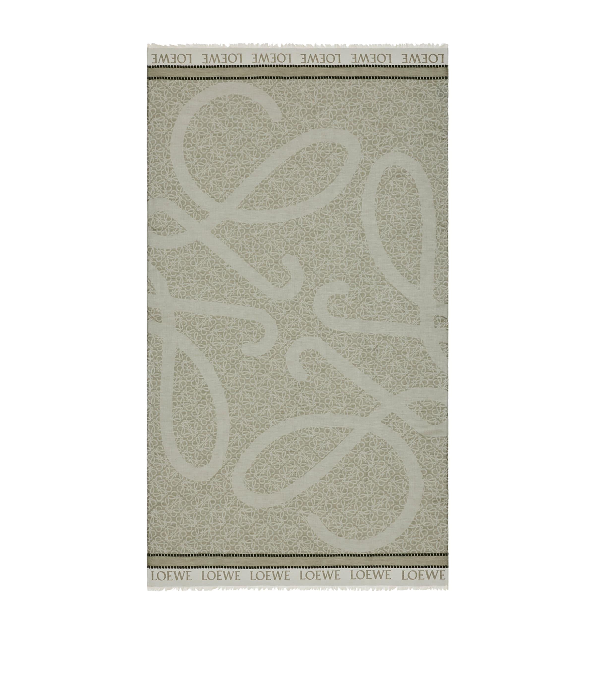 LOEWE Cotton Anagram Pareo by LOEWE