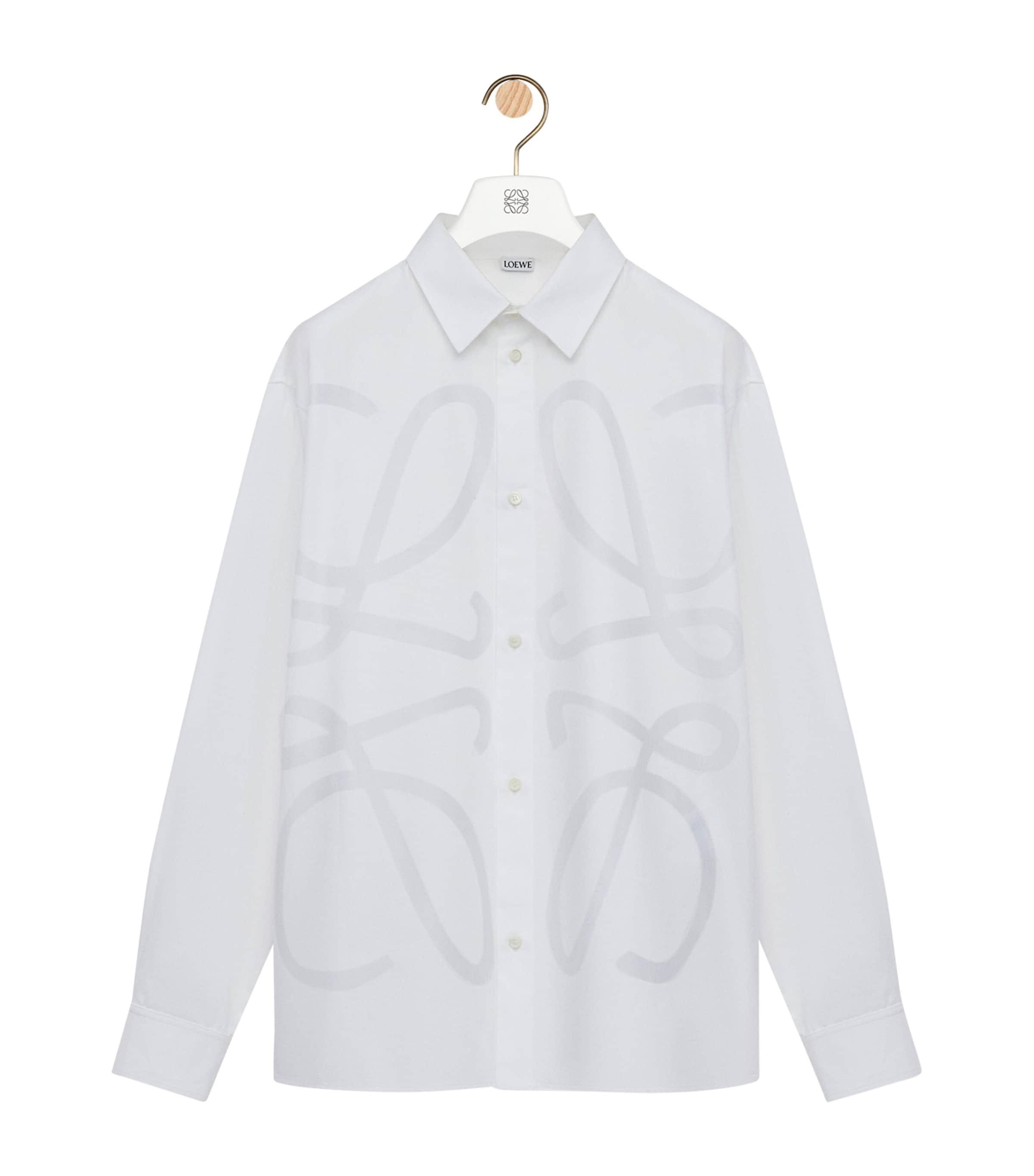 LOEWE Cotton Anagram Shirt by LOEWE