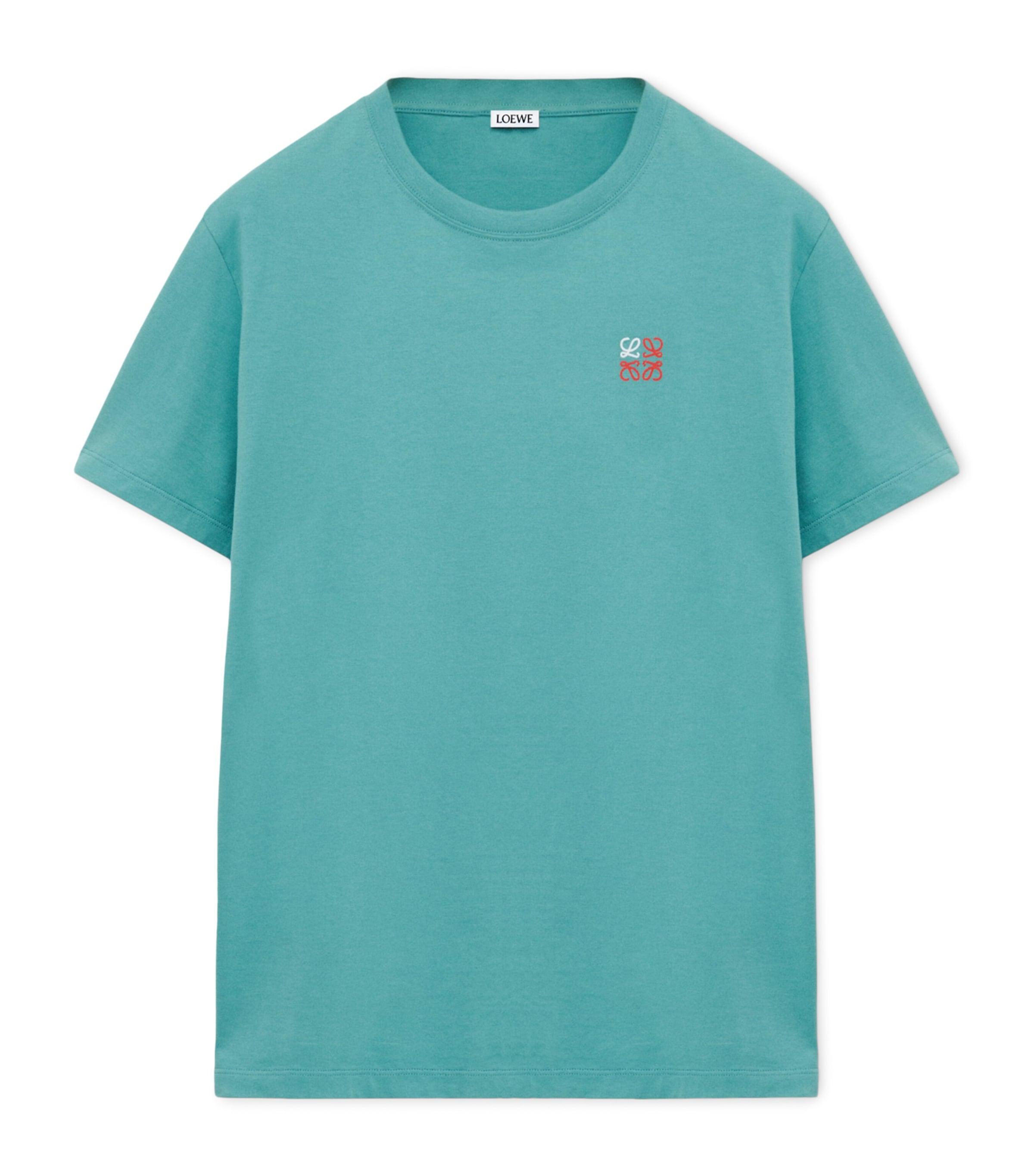 LOEWE Cotton Anagram T-Shirt by LOEWE