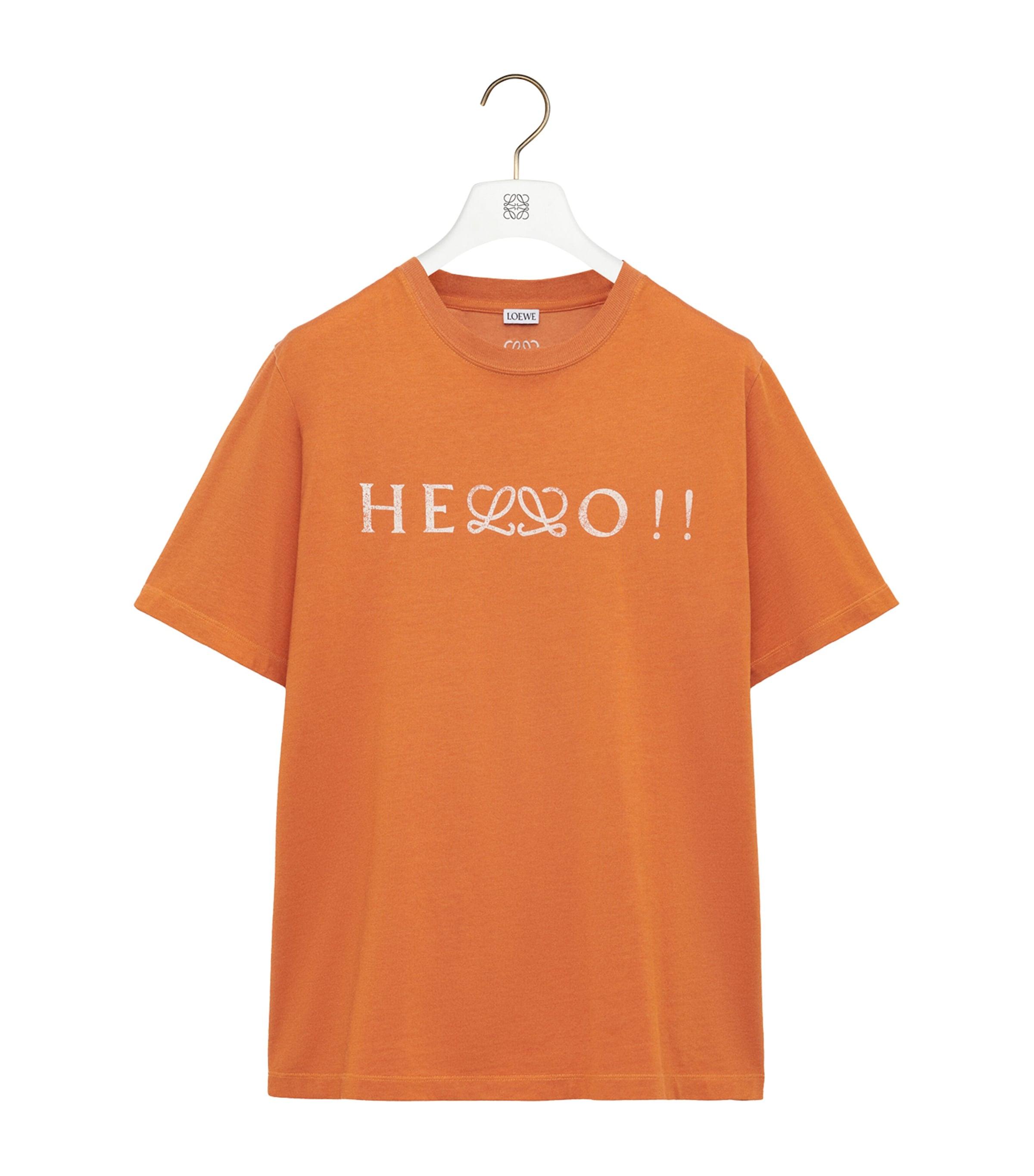 LOEWE Cotton Anagram T-Shirt by LOEWE
