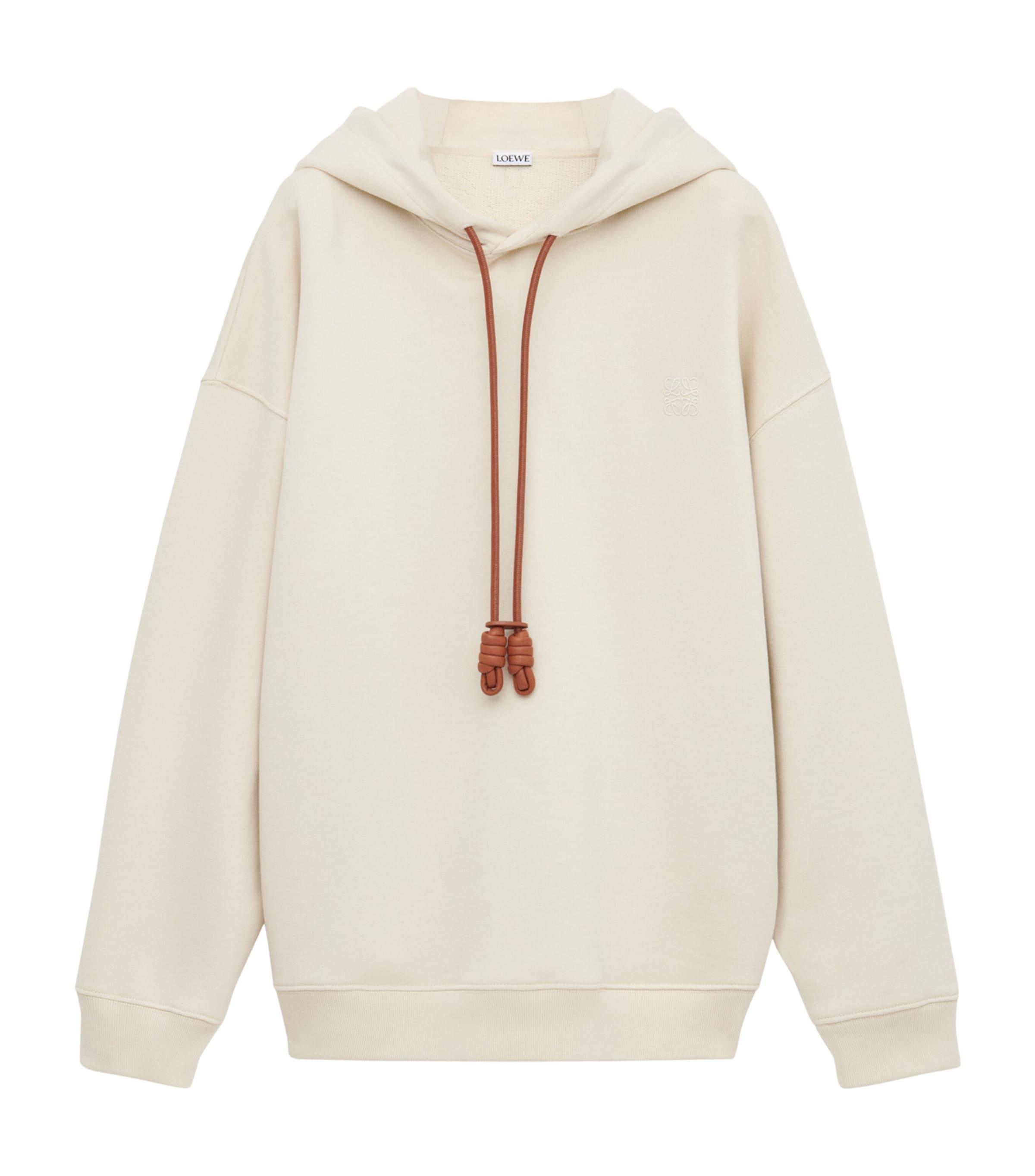 LOEWE Cotton-Blend Anagram Hoodie by LOEWE