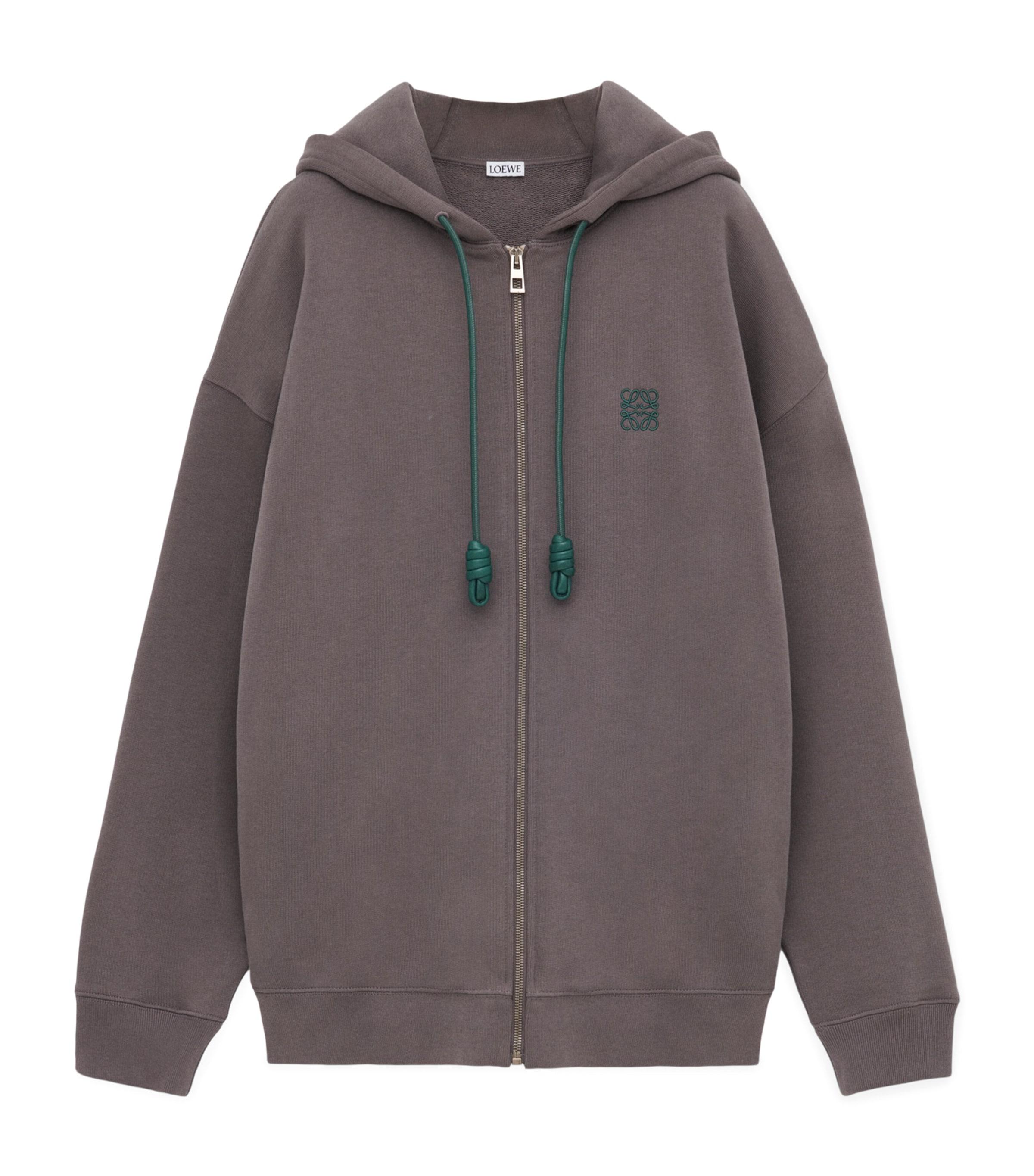LOEWE Cotton-Blend Anagram Hoodie by LOEWE