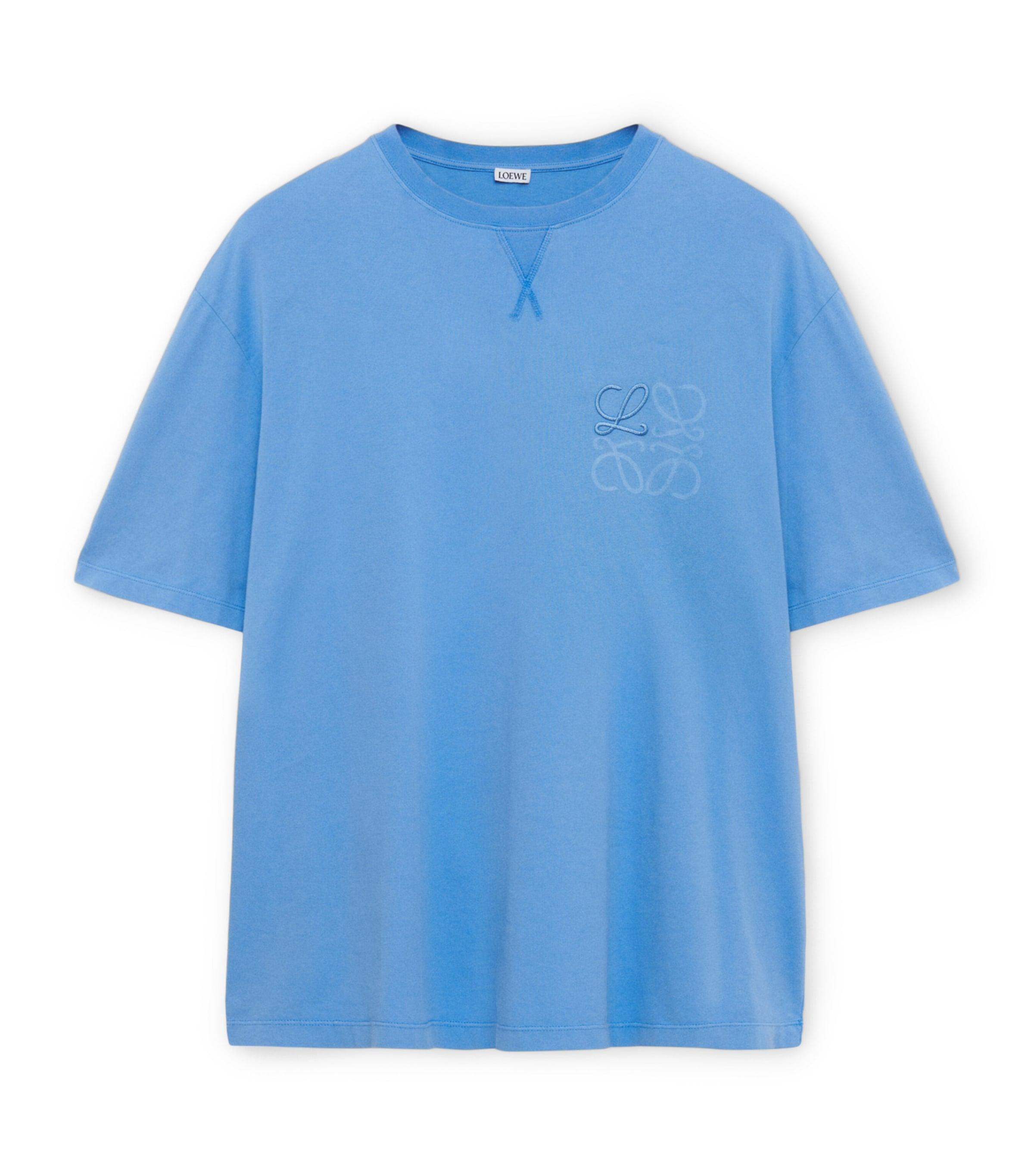 LOEWE Cotton-Blend Anagram T-Shirt by LOEWE