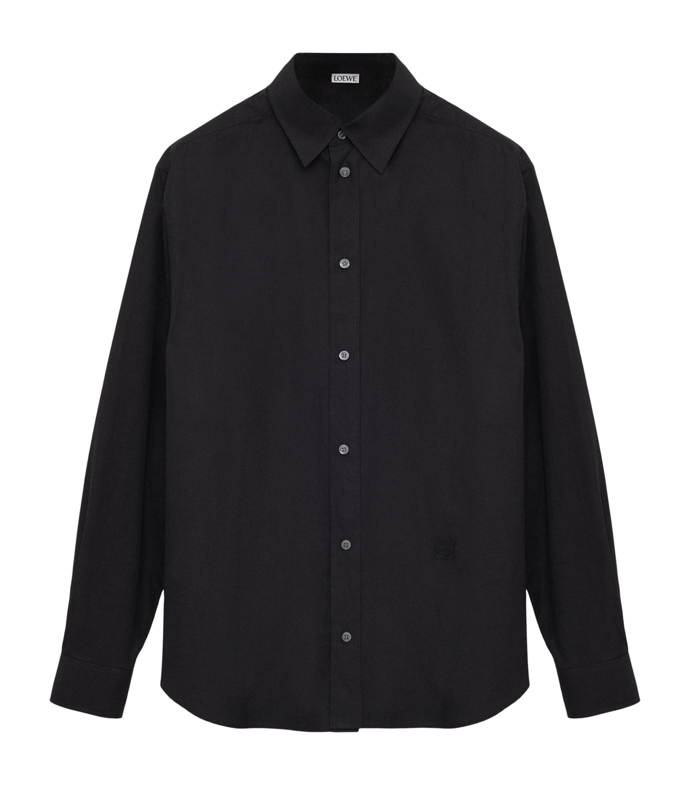 LOEWE Cotton-Blend Poplin Shirt by LOEWE