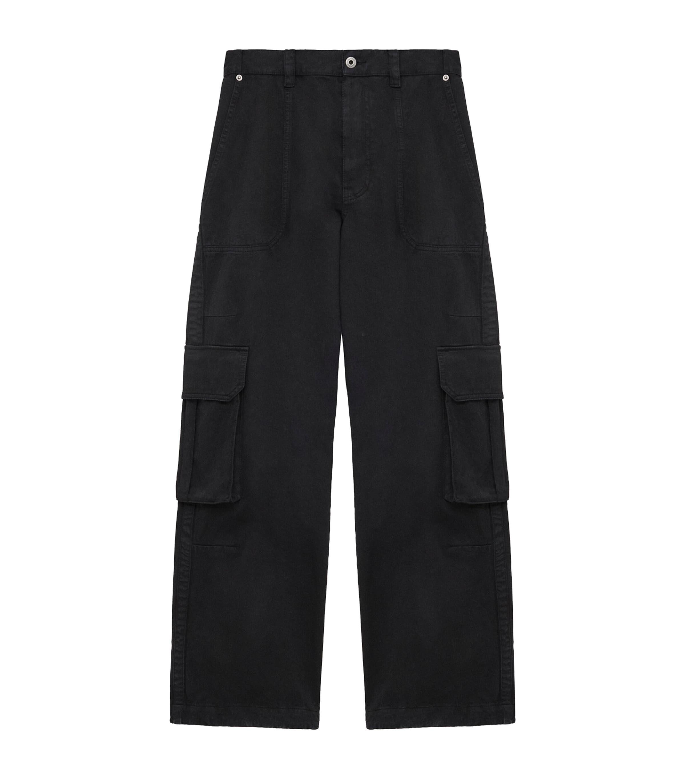 LOEWE Cotton Cargo Trousers by LOEWE