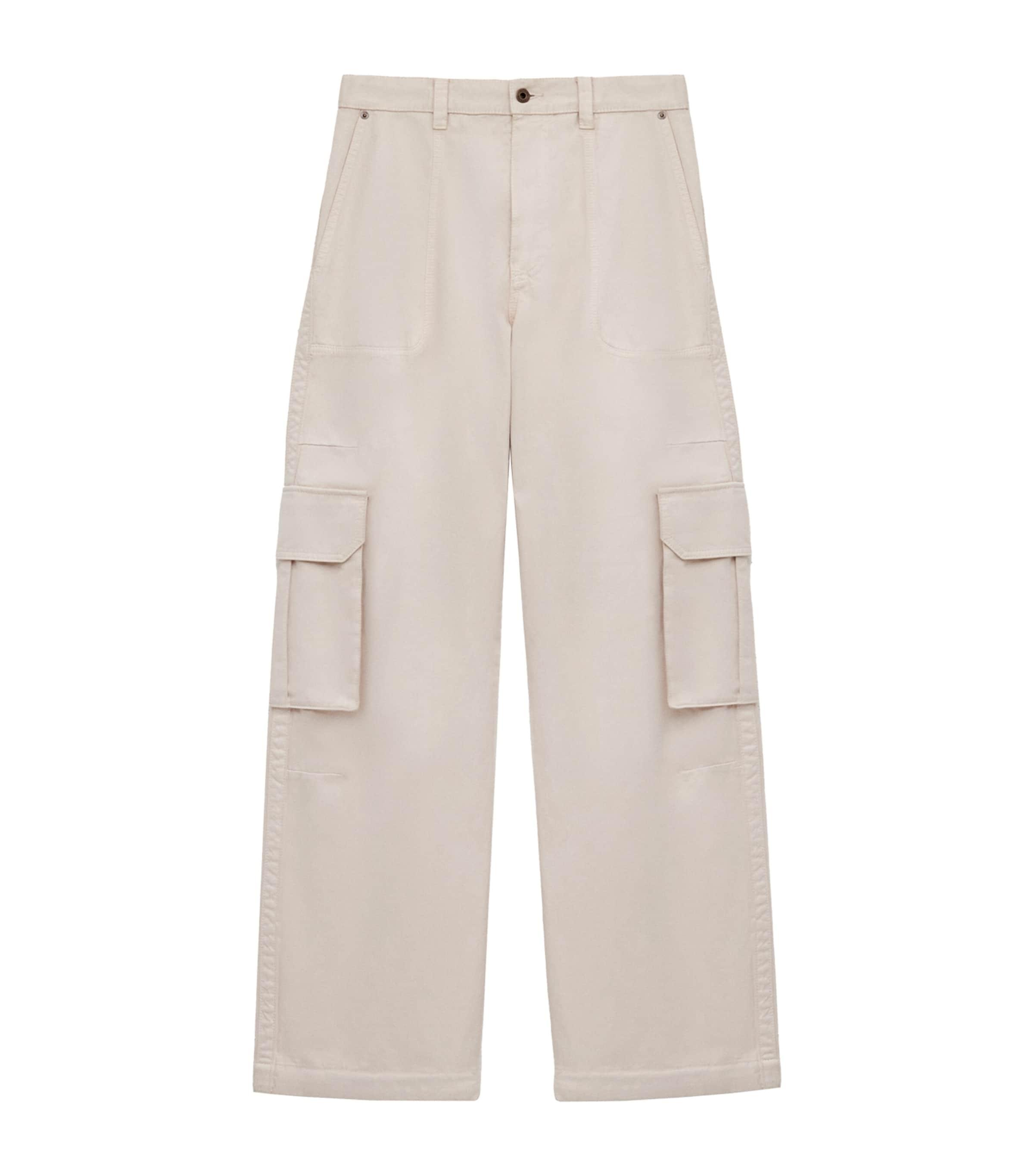 LOEWE Cotton Cargo Trousers by LOEWE