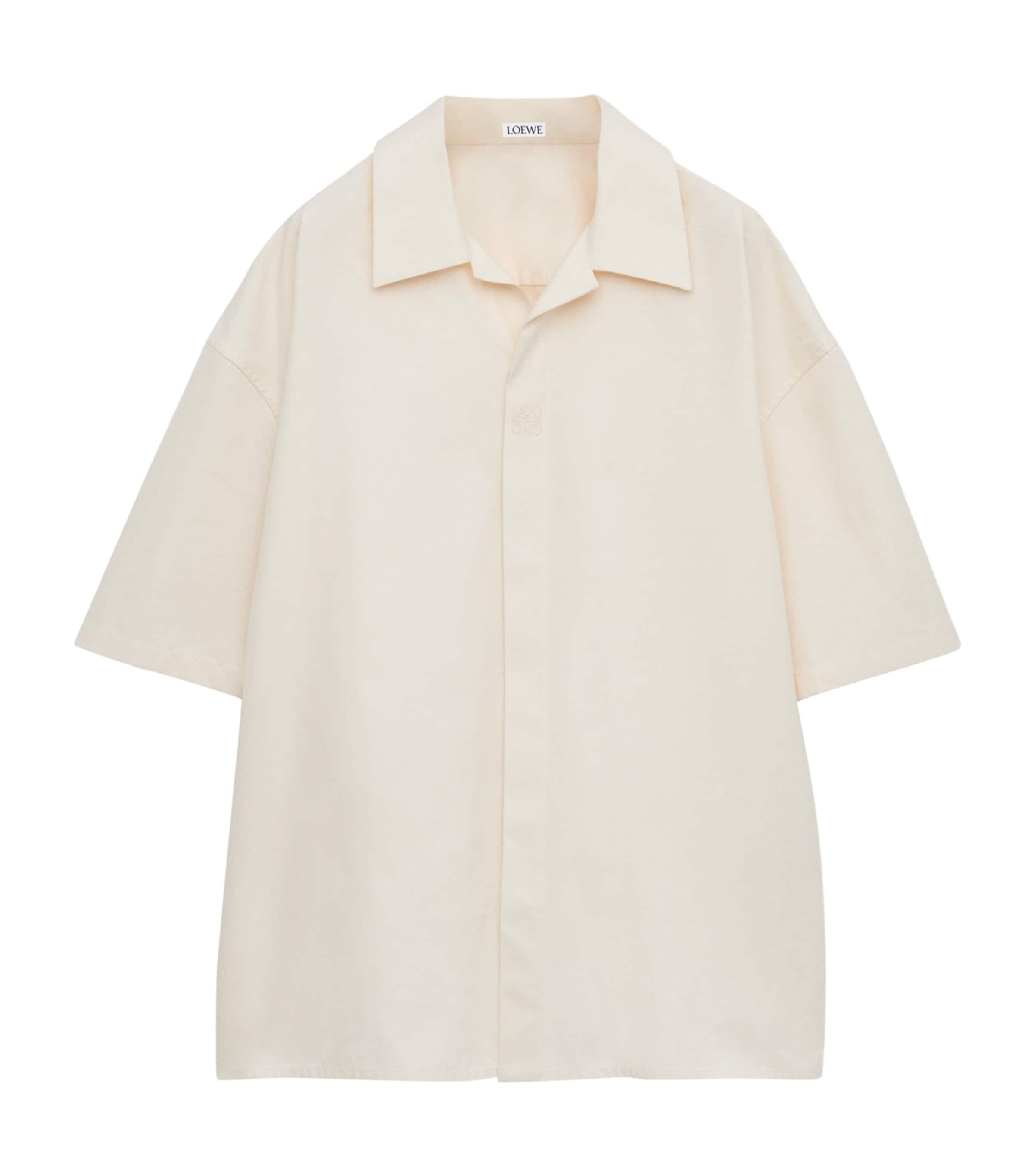 LOEWE Cotton Short-Sleeve Shirt by LOEWE