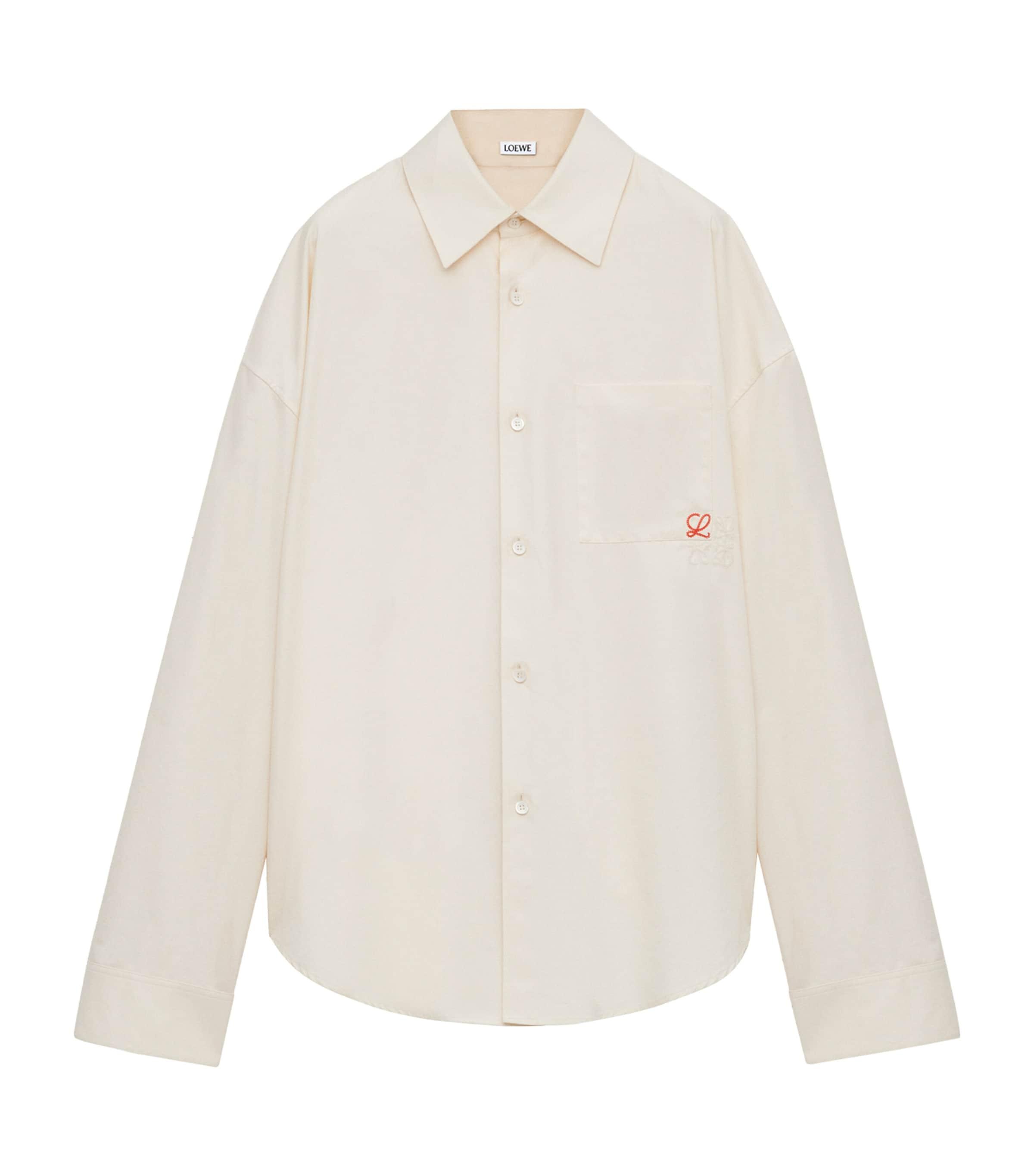 LOEWE Cotton Twill Shirt by LOEWE