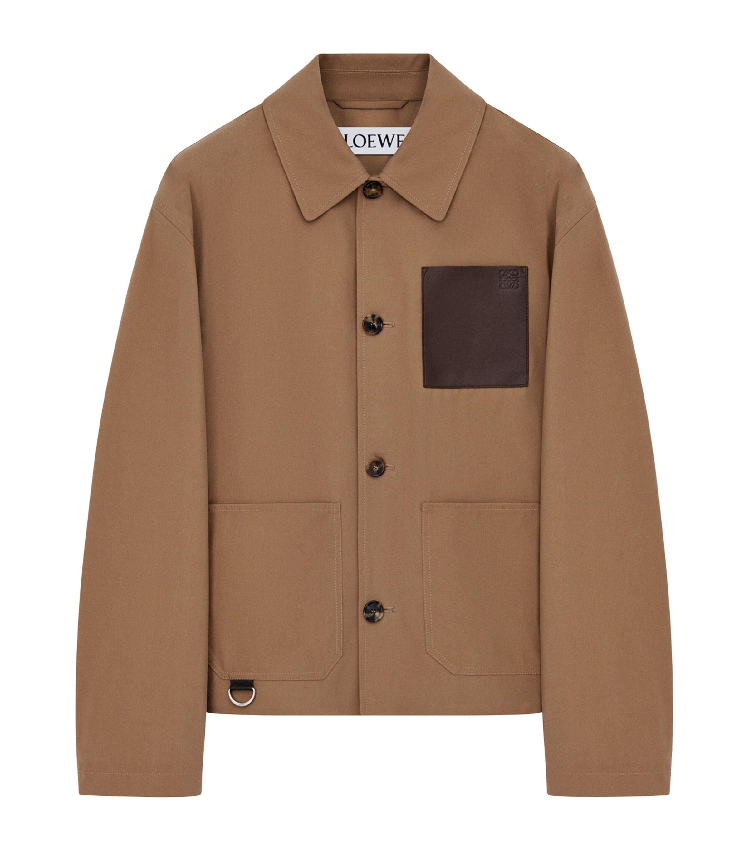 LOEWE Cotton Workwear Jacket by LOEWE