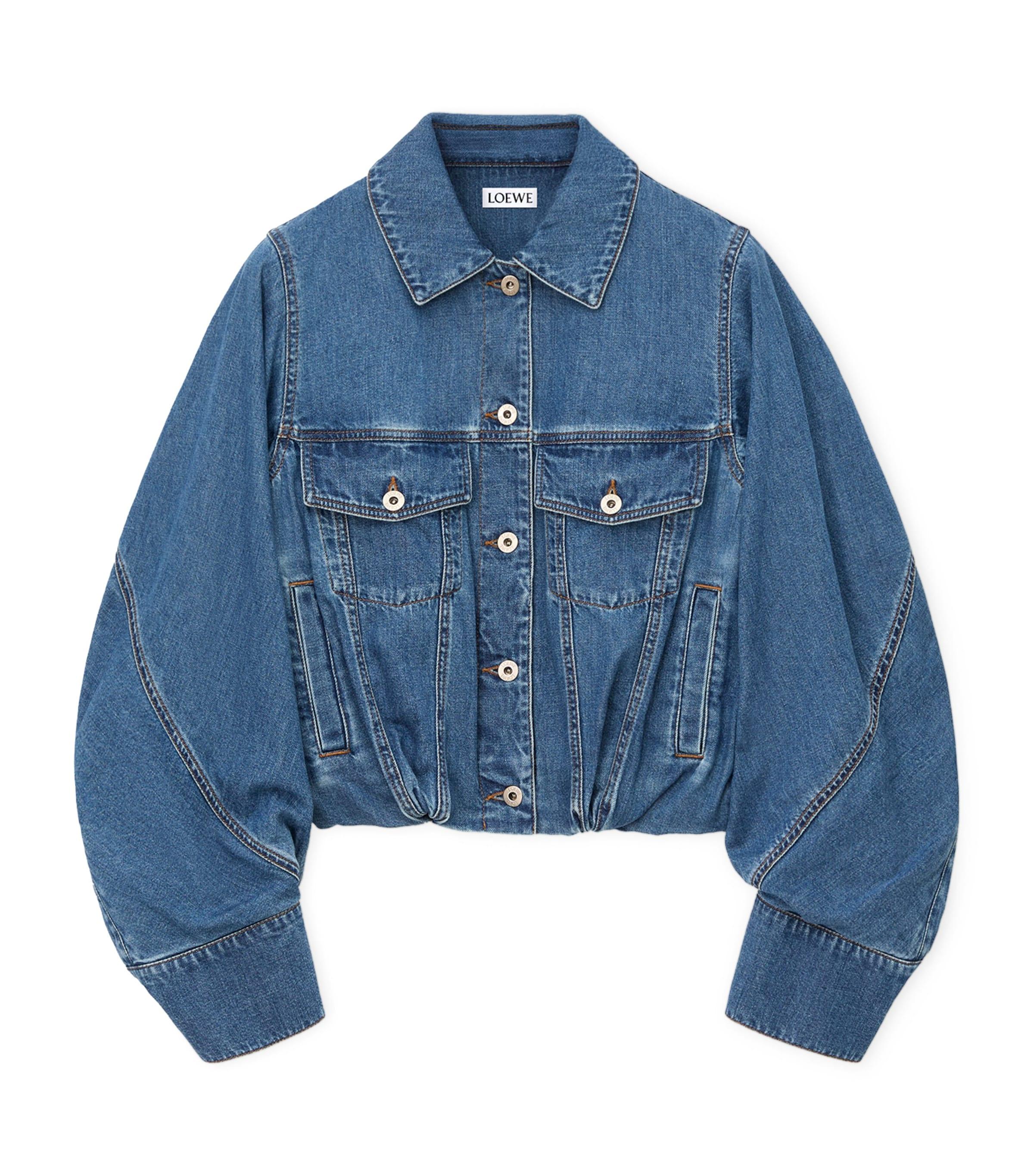 LOEWE Denim Oversized Jacket by LOEWE