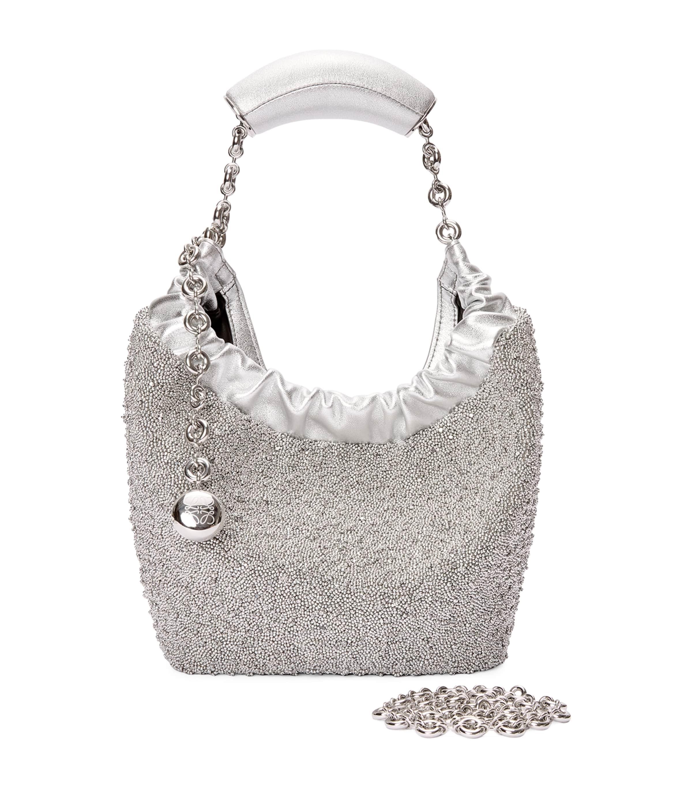 LOEWE EXCLUSIVE Mini Mirror Squeeze Top-Handle Bag by LOEWE