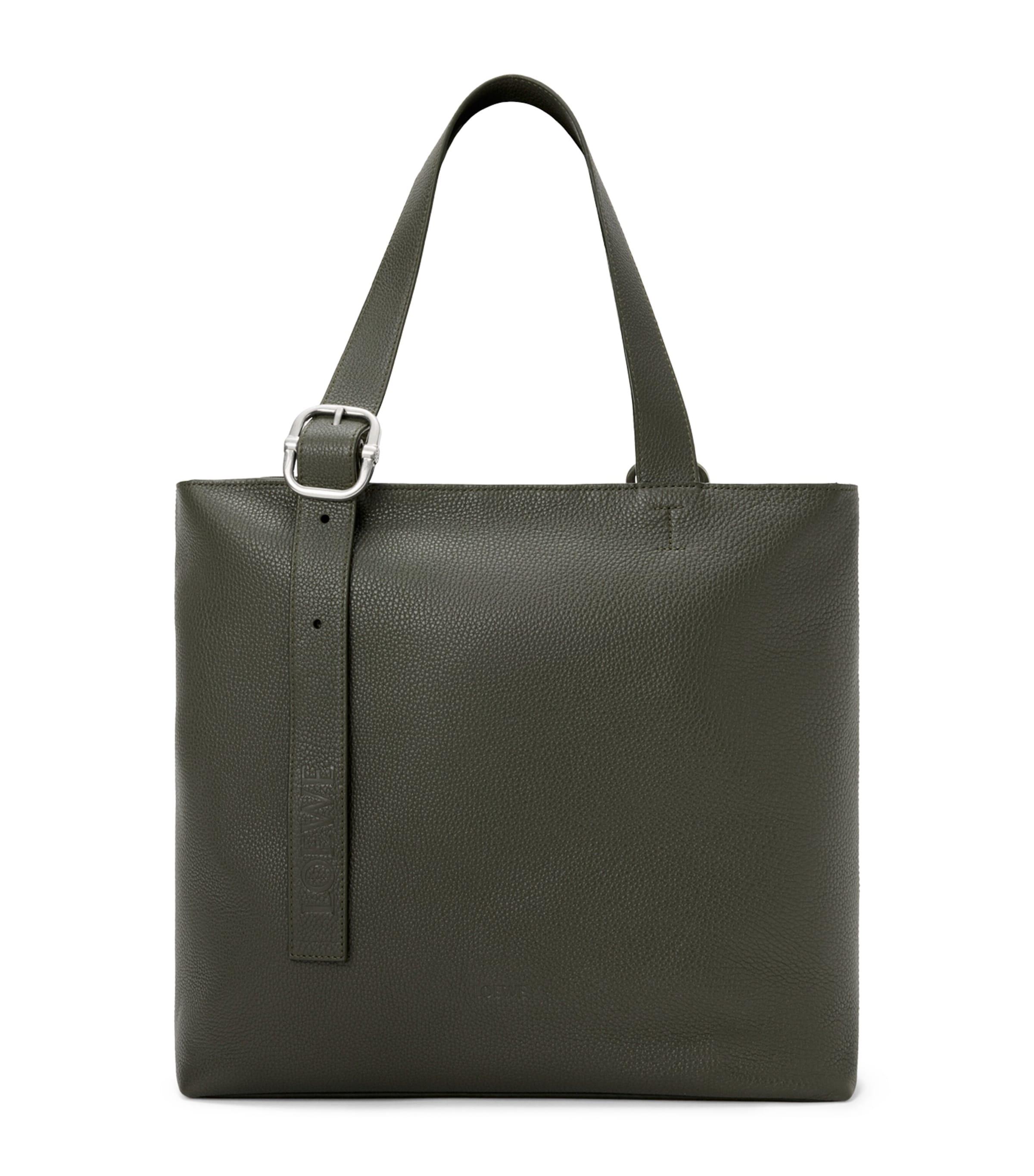 LOEWE Grained Calfskin Loop Tote Bag by LOEWE