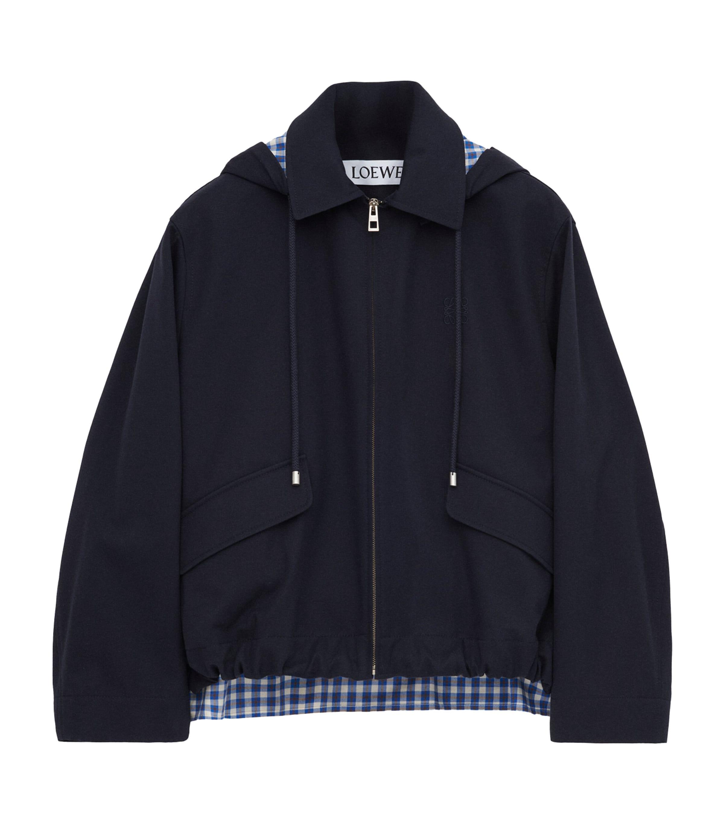 LOEWE Hooded Bomber Jacket by LOEWE