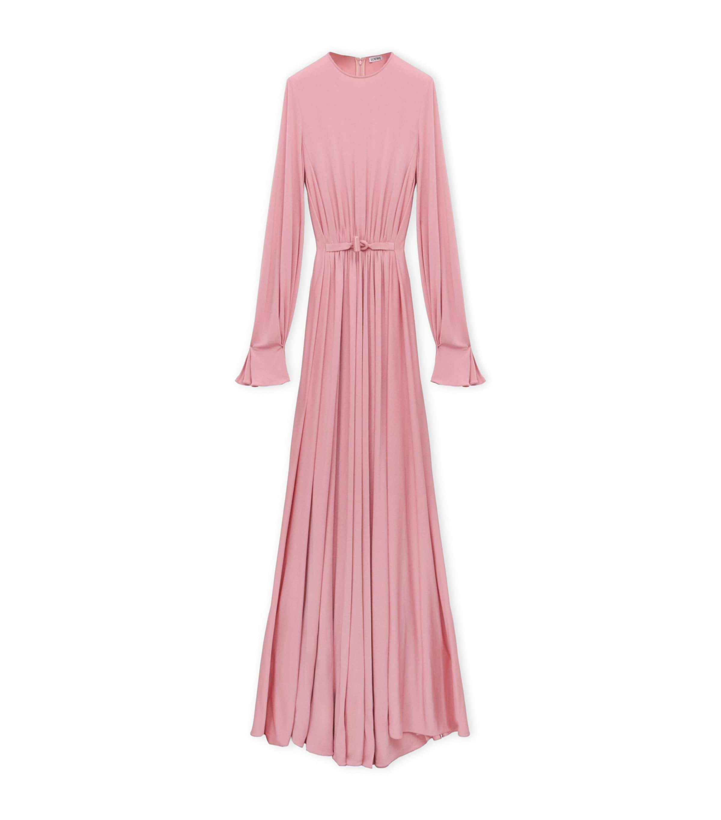 LOEWE Jersey Draped Maxi Dress by LOEWE