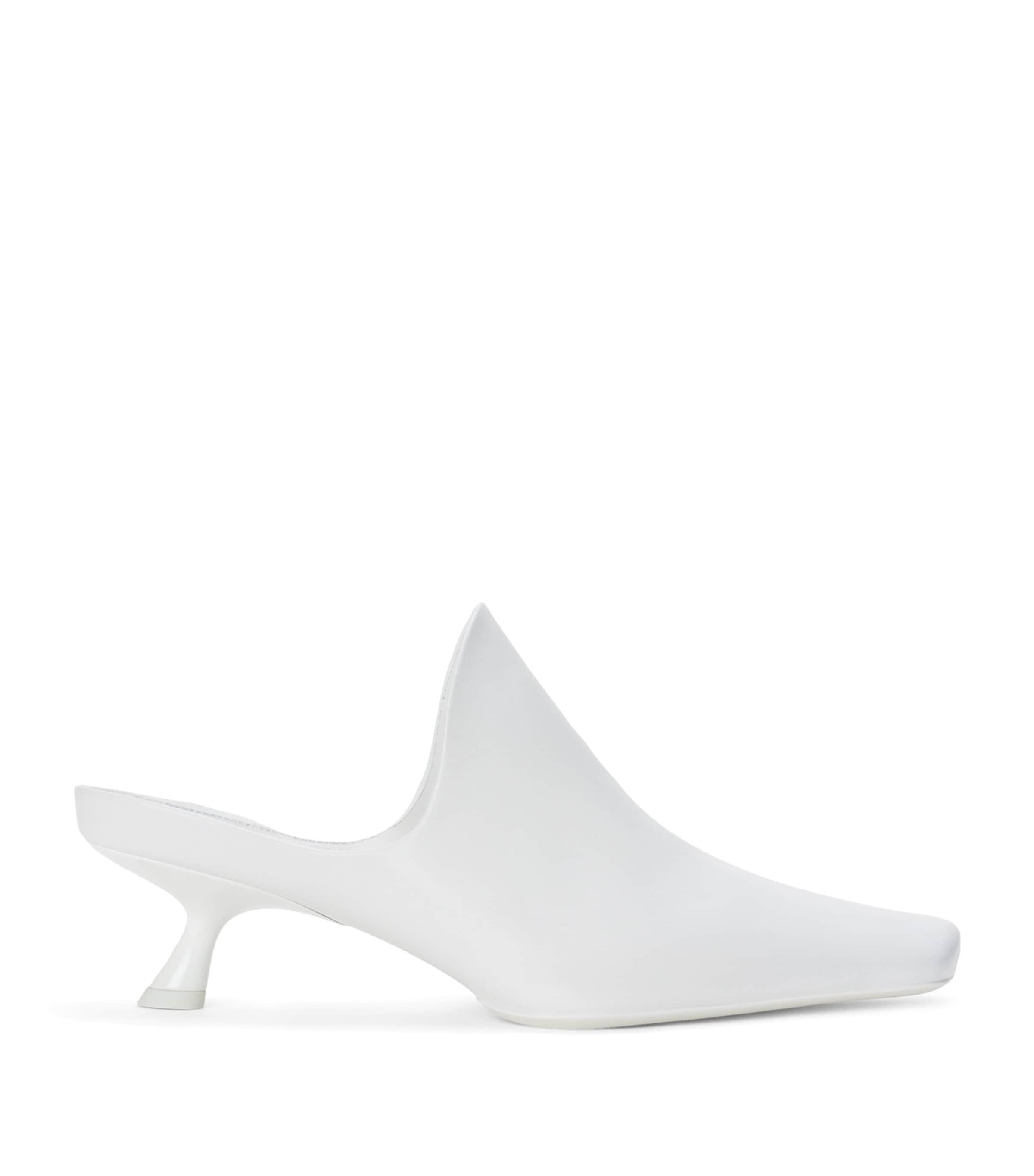LOEWE Lambskin Emily Heeled Mules 45 by LOEWE