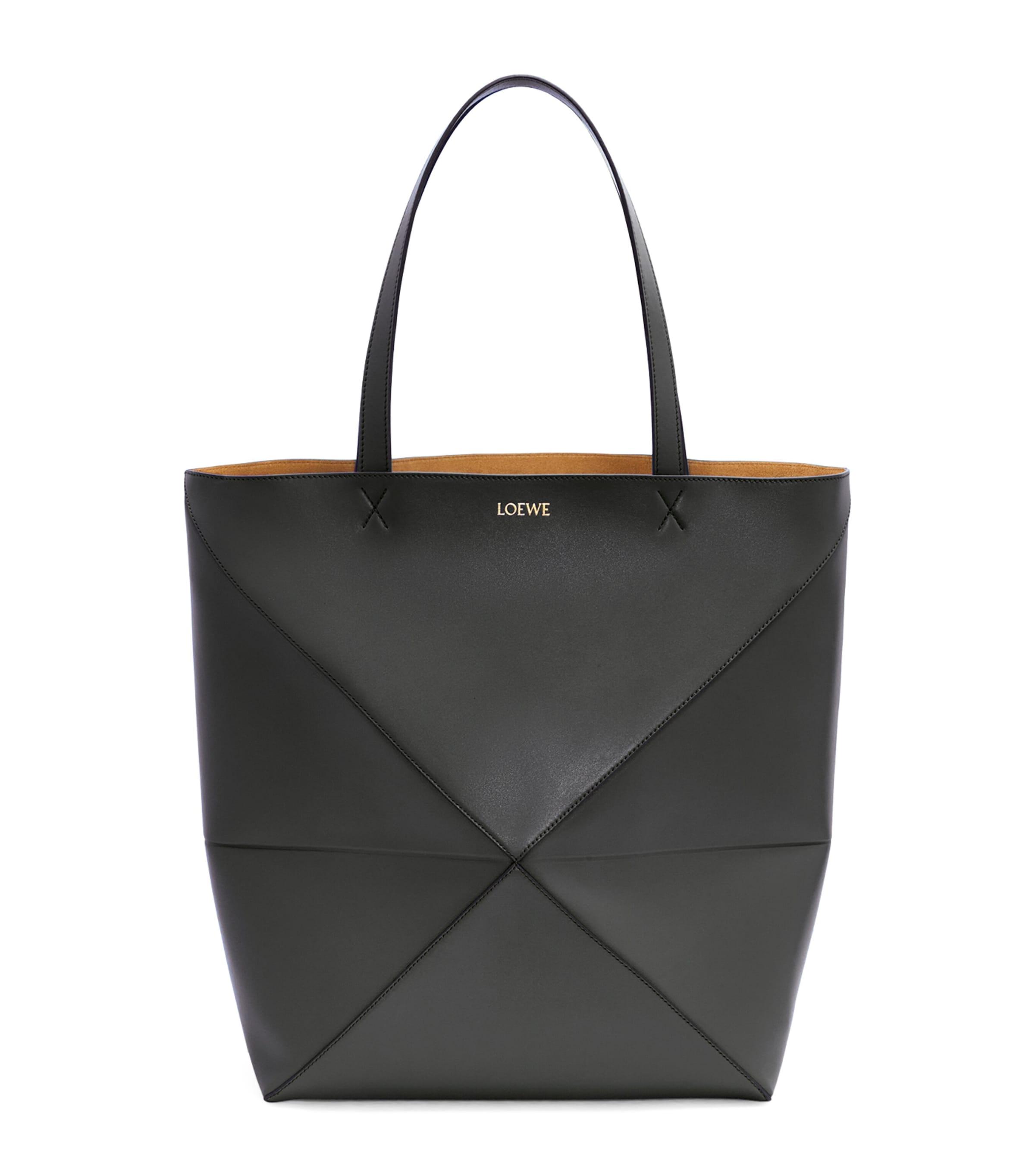 LOEWE Large Fold Puzzle Tote Bag by LOEWE
