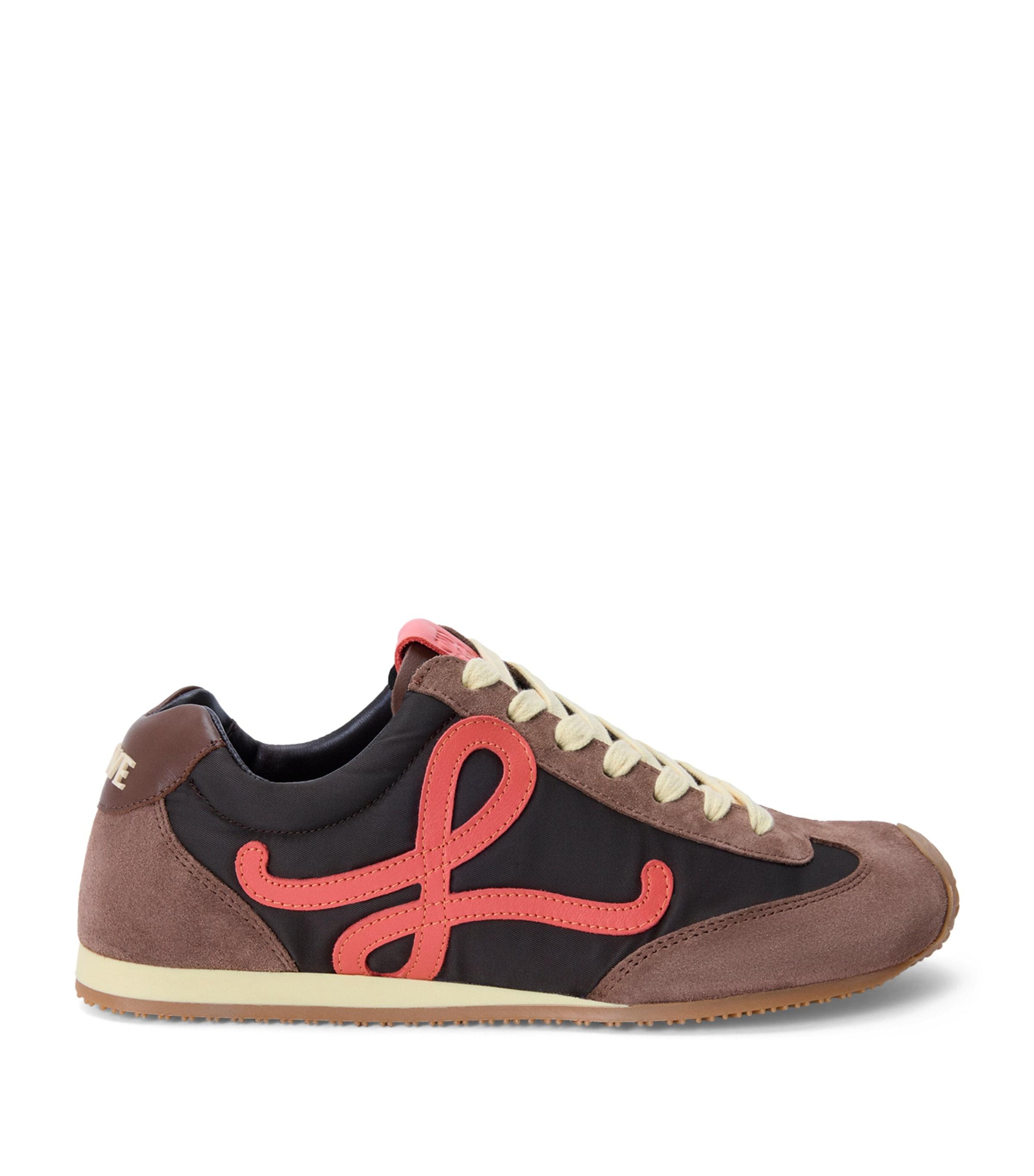 LOEWE Leather Ballet Runner 2.0 Sneakers by LOEWE