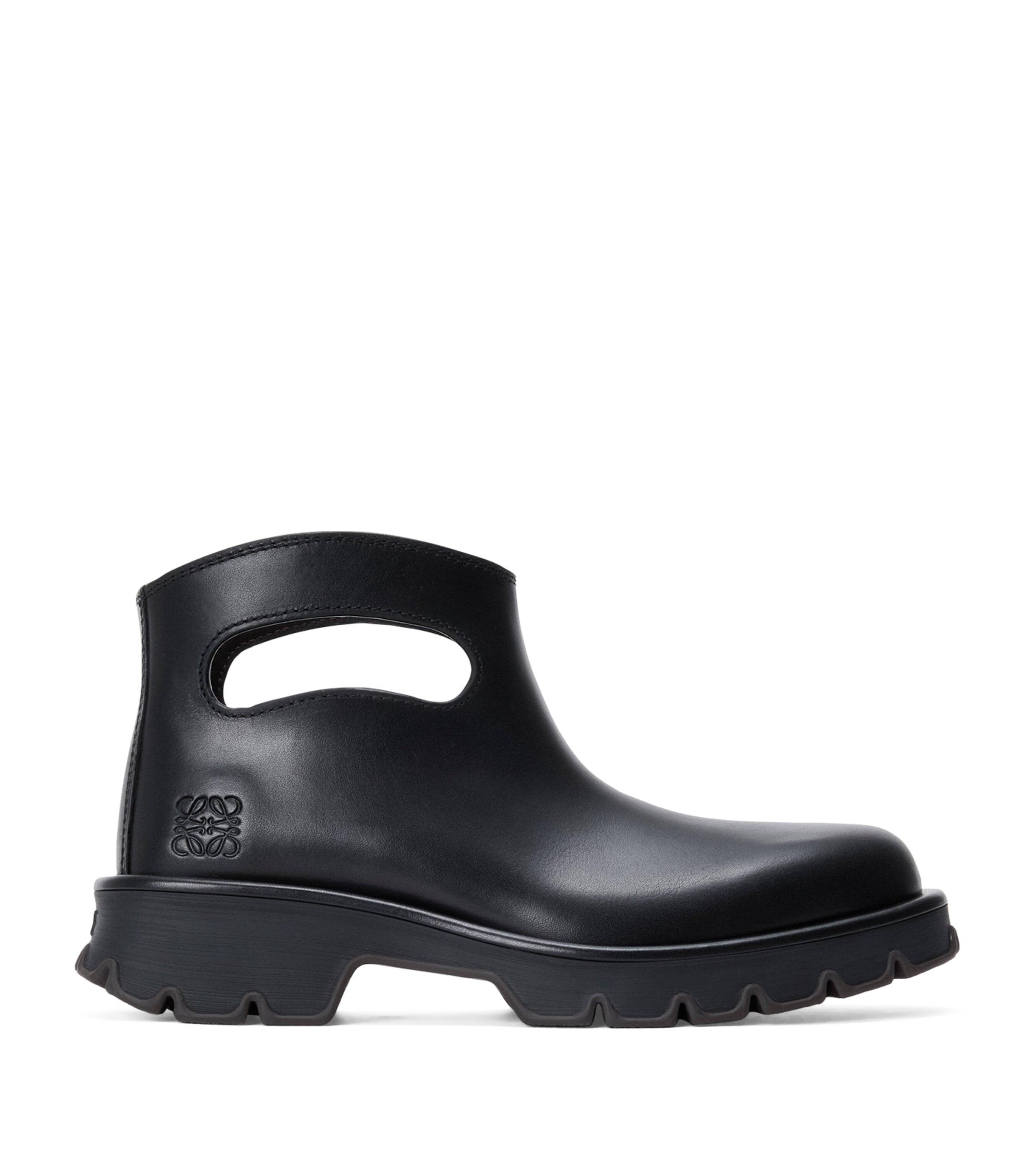 LOEWE Leather Bobby Boots by LOEWE