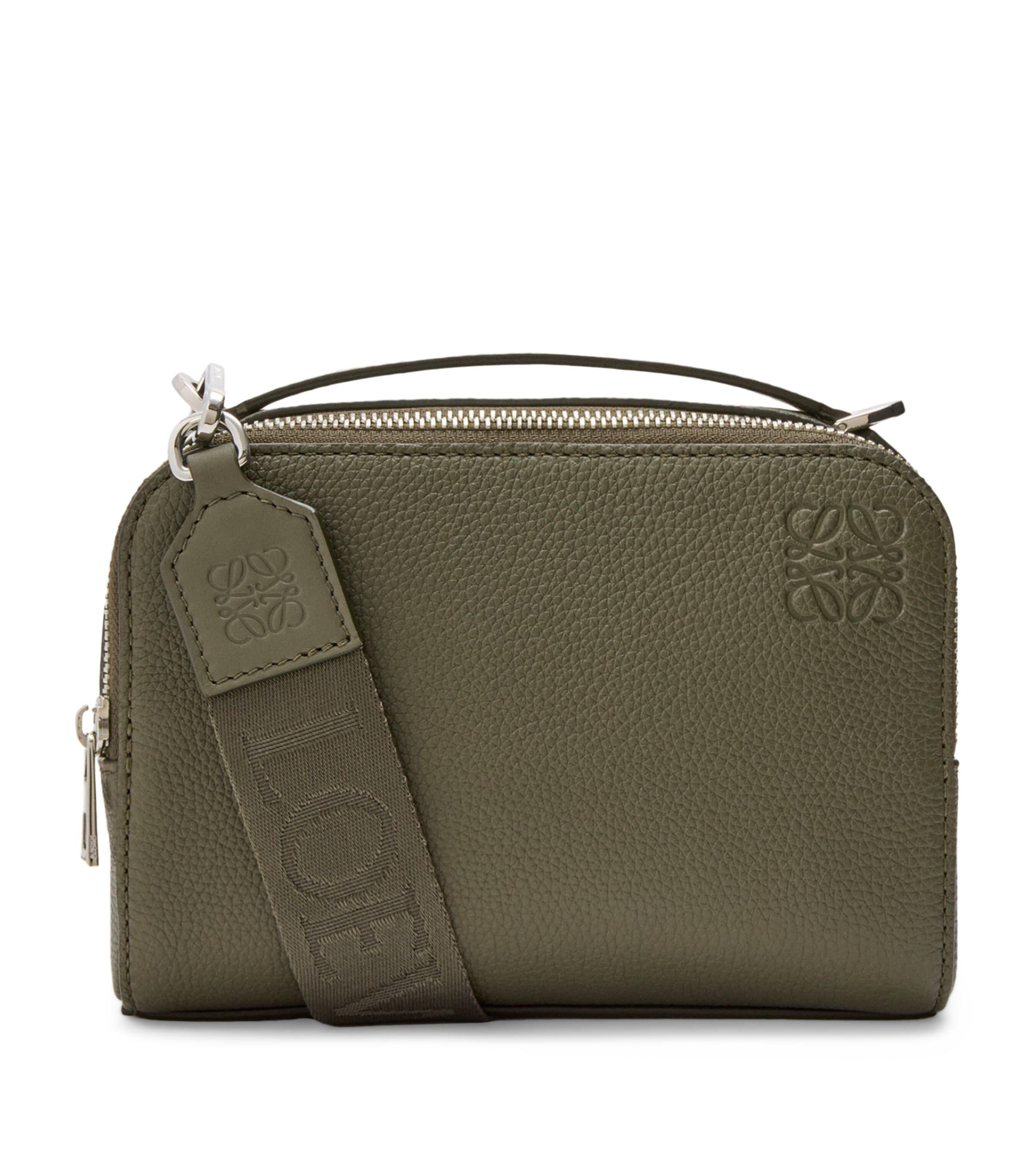 LOEWE Leather Essential Camera Bag by LOEWE