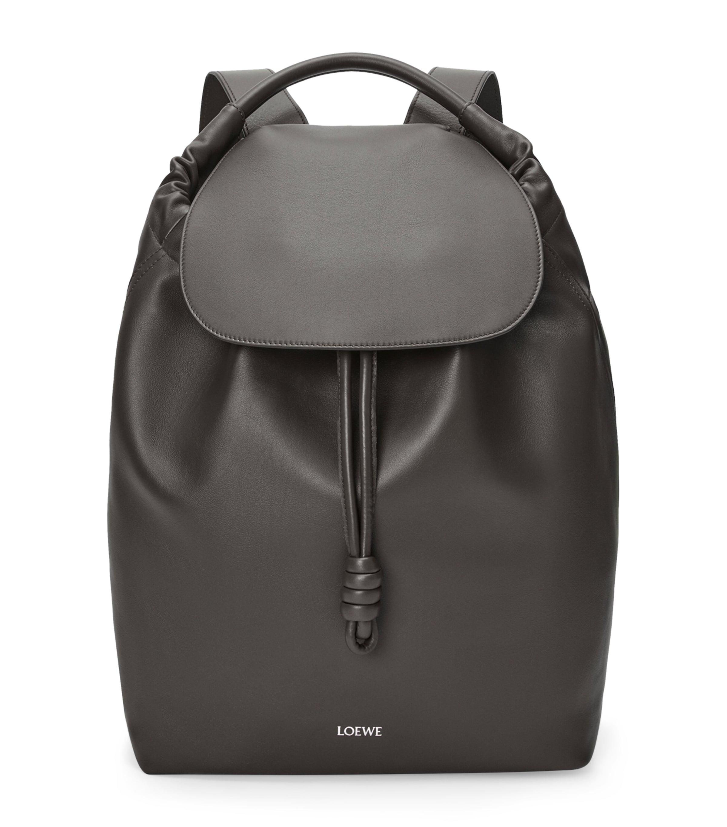 LOEWE Leather Flamenco Backpack by LOEWE