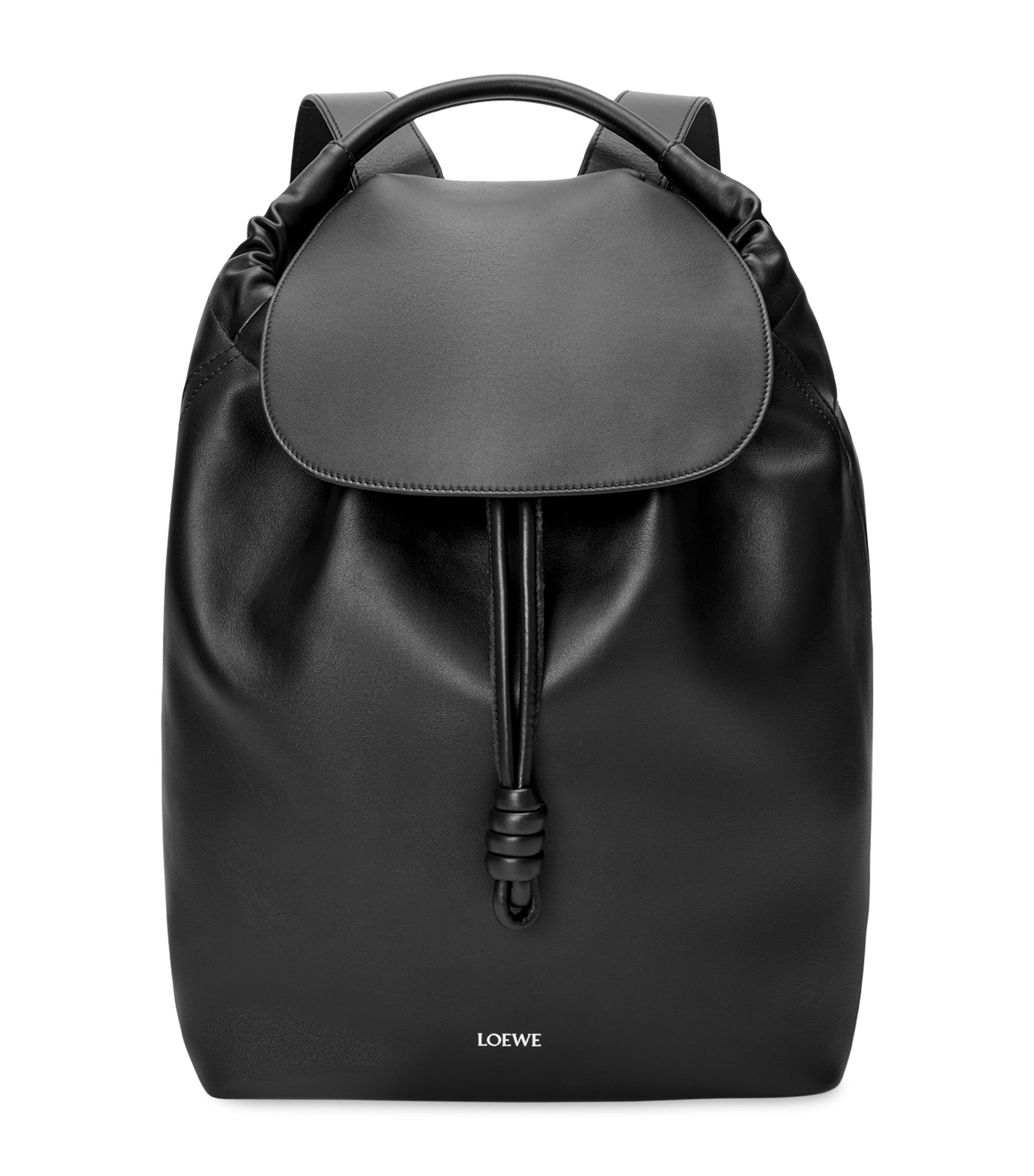 LOEWE Leather Flamenco Backpack by LOEWE