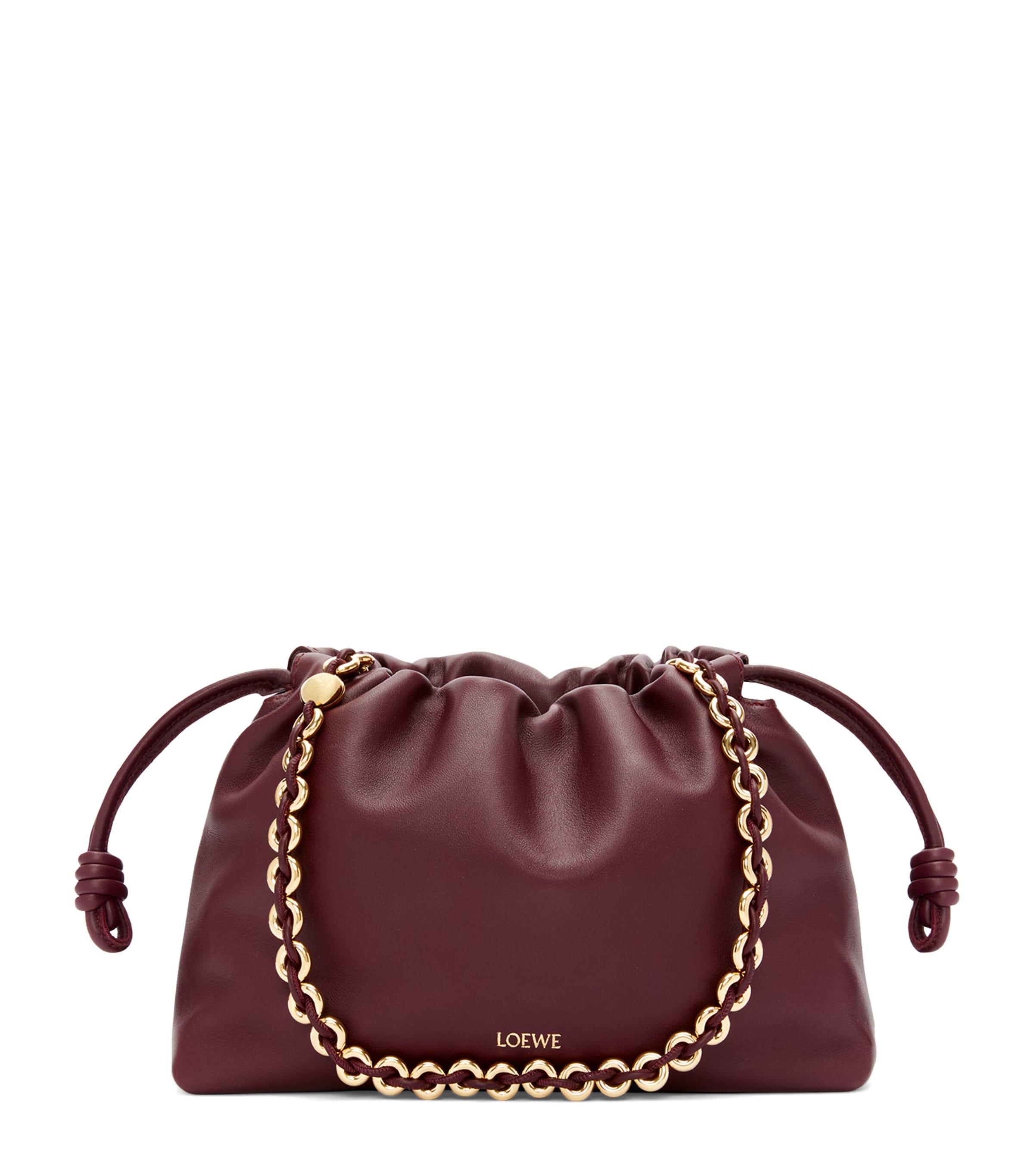 LOEWE Leather Flamenco Purse by LOEWE