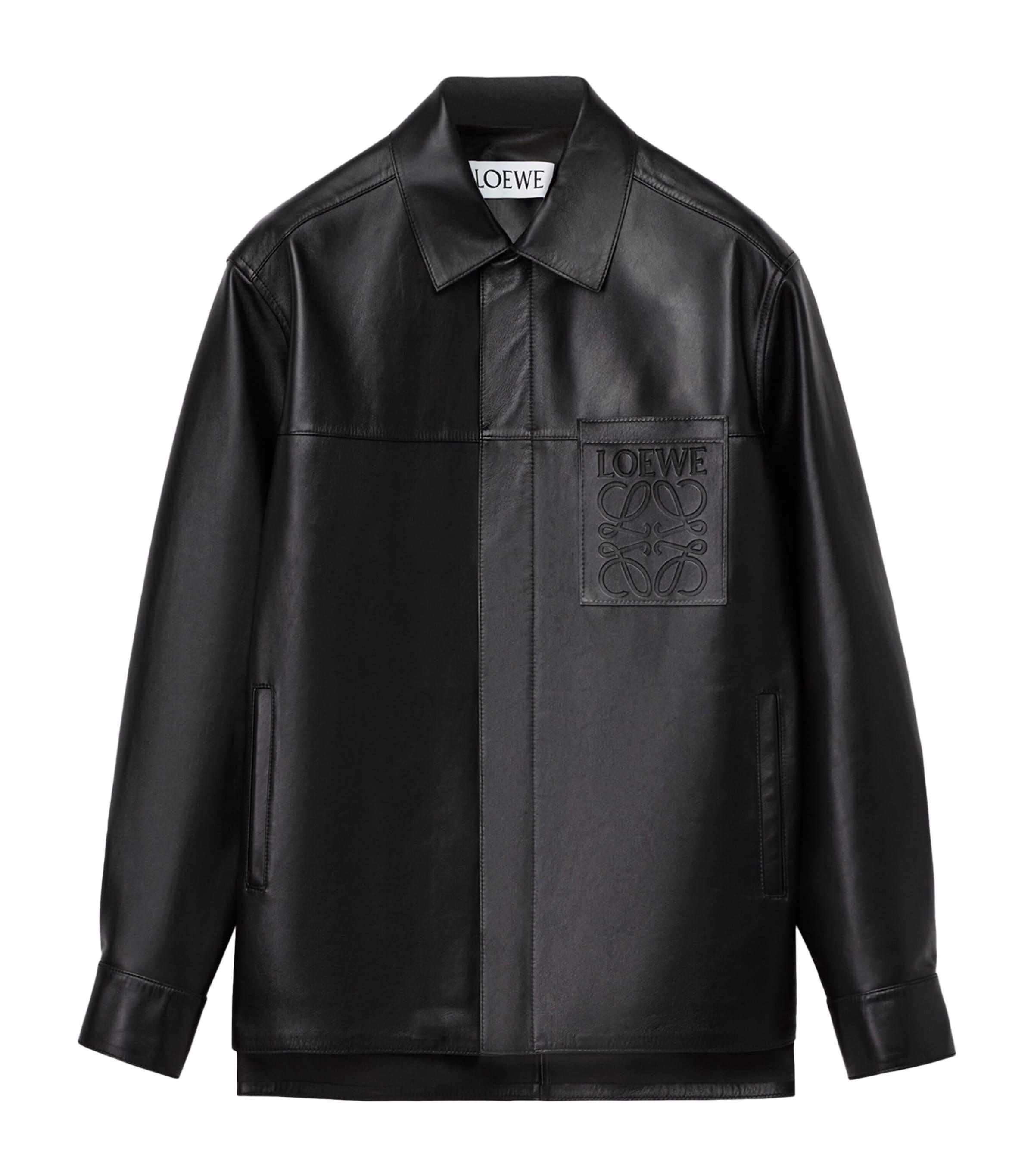 LOEWE Leather Jacket by LOEWE