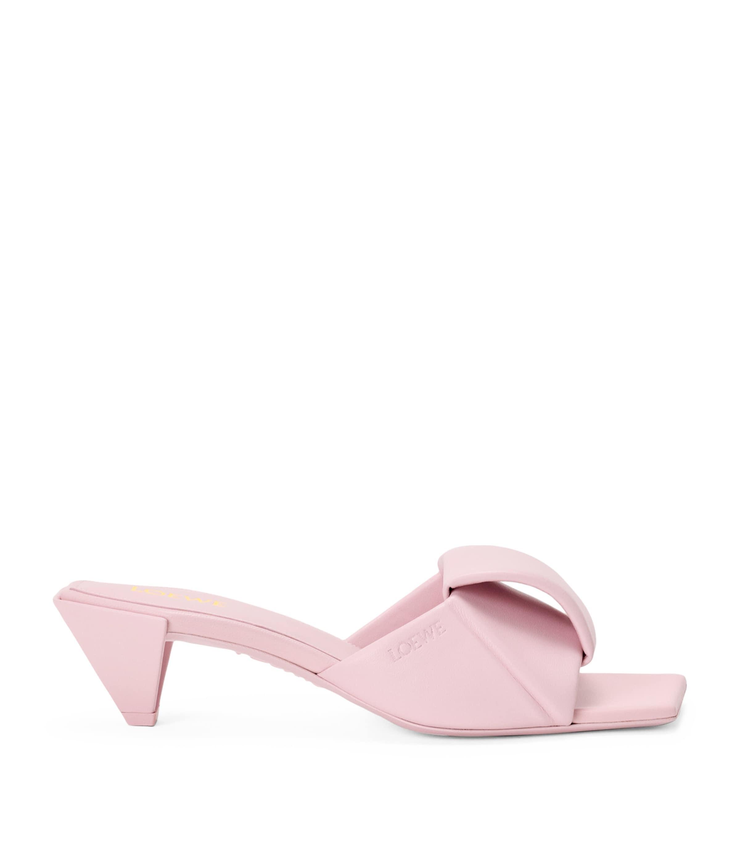 LOEWE Leather Origami Mules 45 by LOEWE