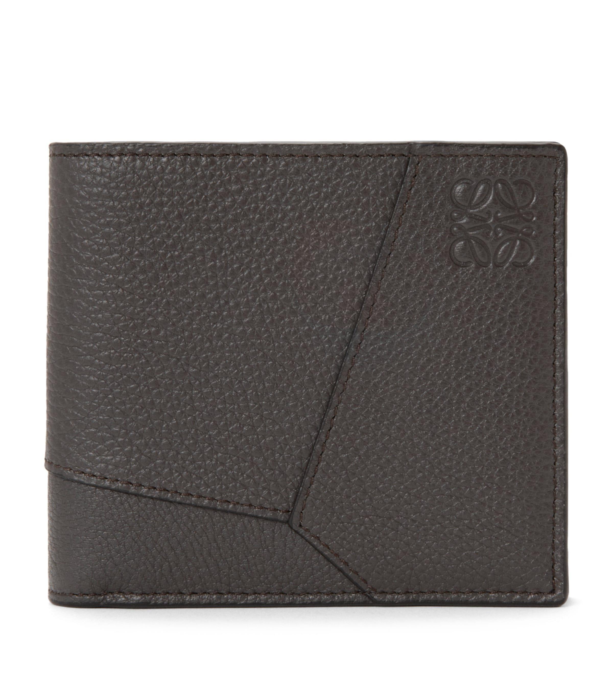 LOEWE Leather Puzzle Bifold Wallet by LOEWE