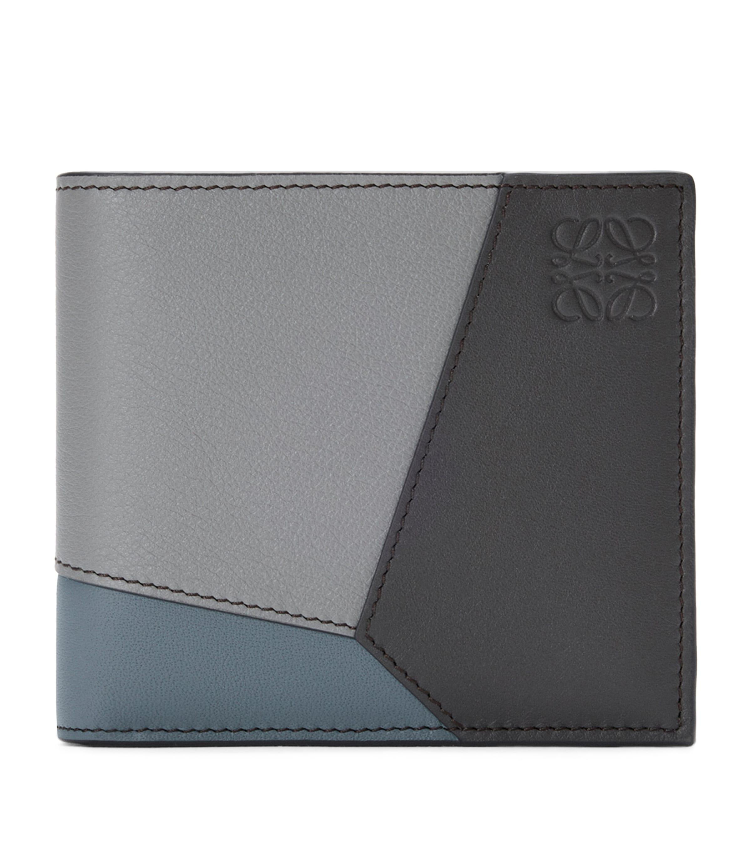 LOEWE Leather Puzzle Edge Bifold Wallet by LOEWE