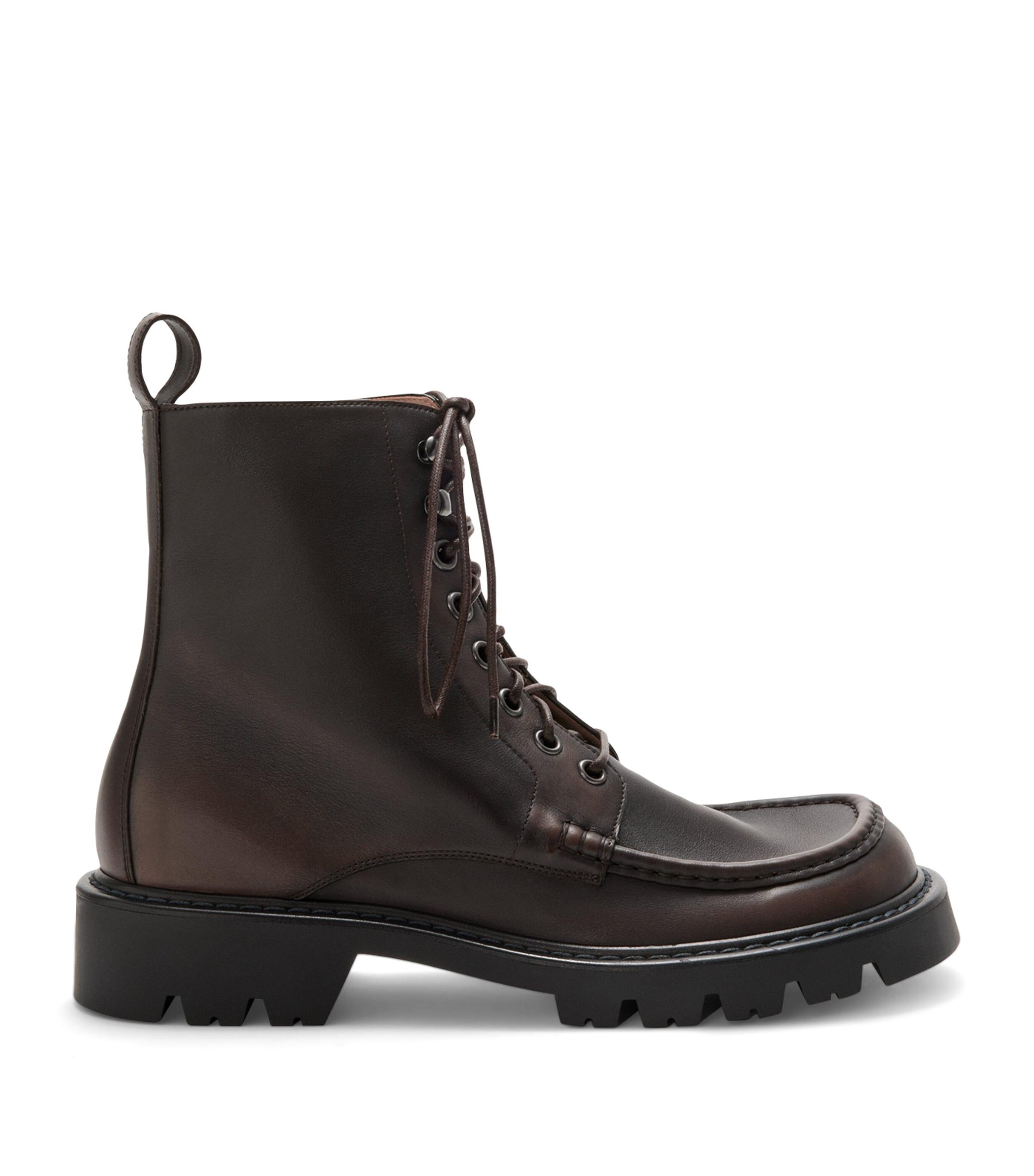 LOEWE Leather Sierra Boots by LOEWE