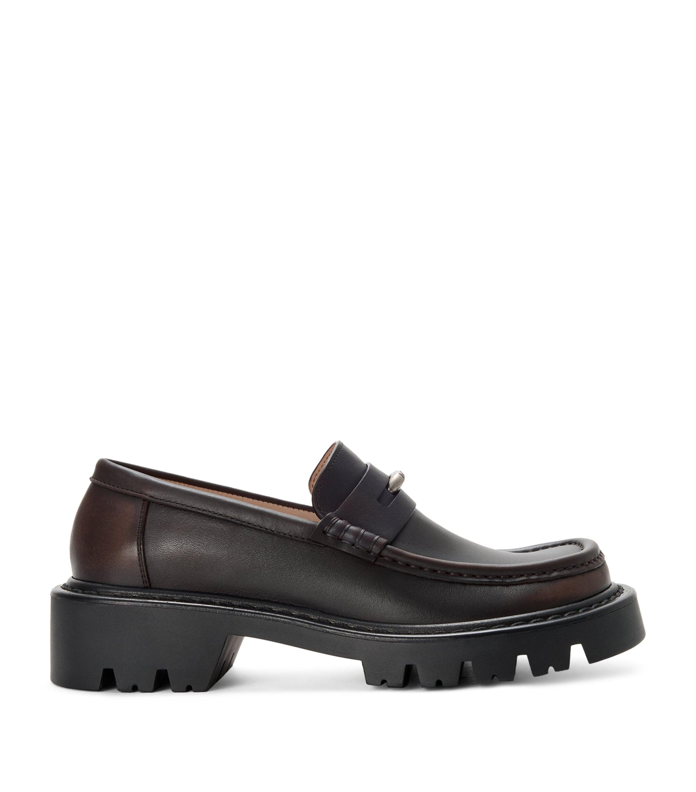 LOEWE Leather Sierra Loafer by LOEWE