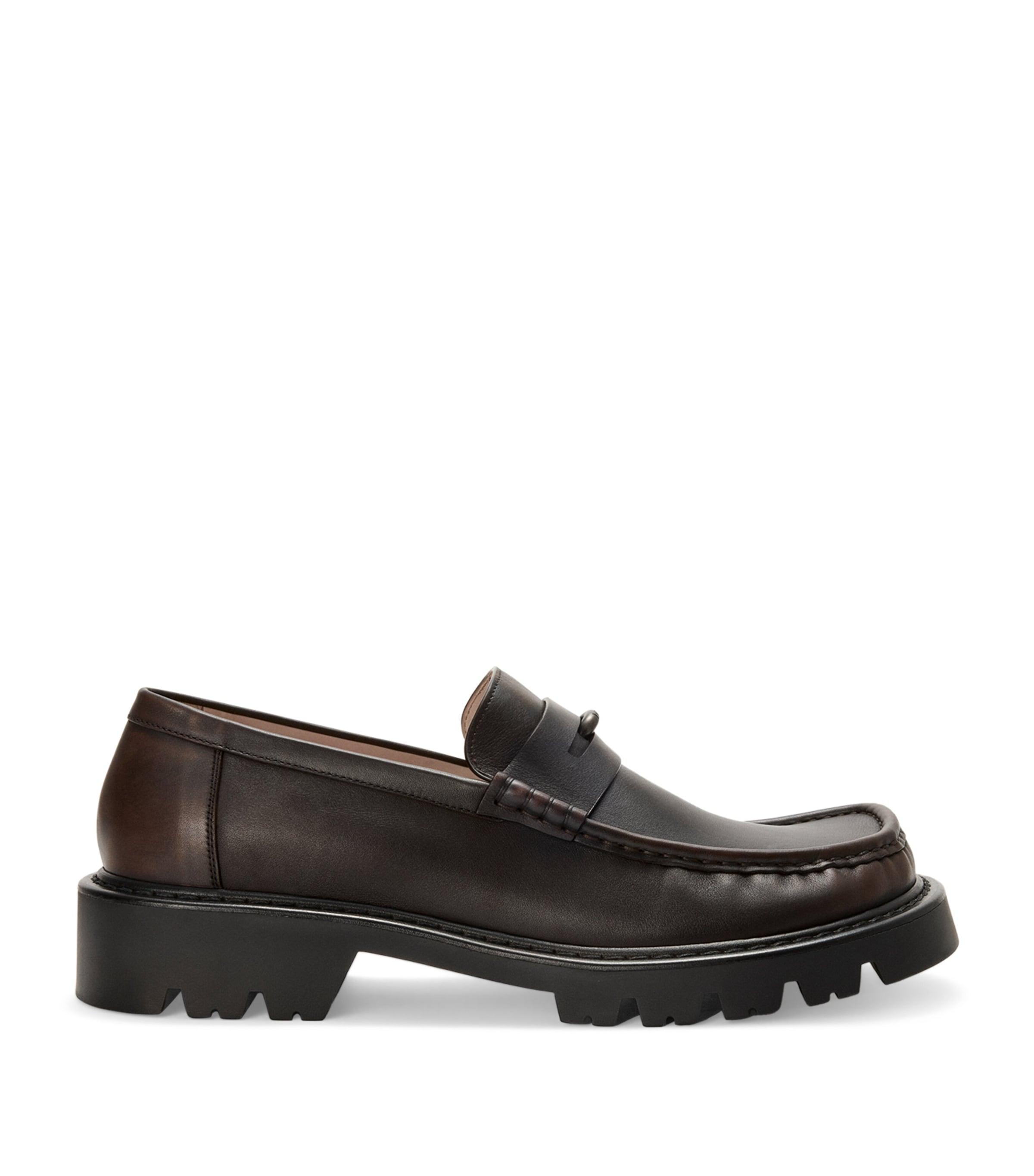 LOEWE Leather Sierra Loafer by LOEWE