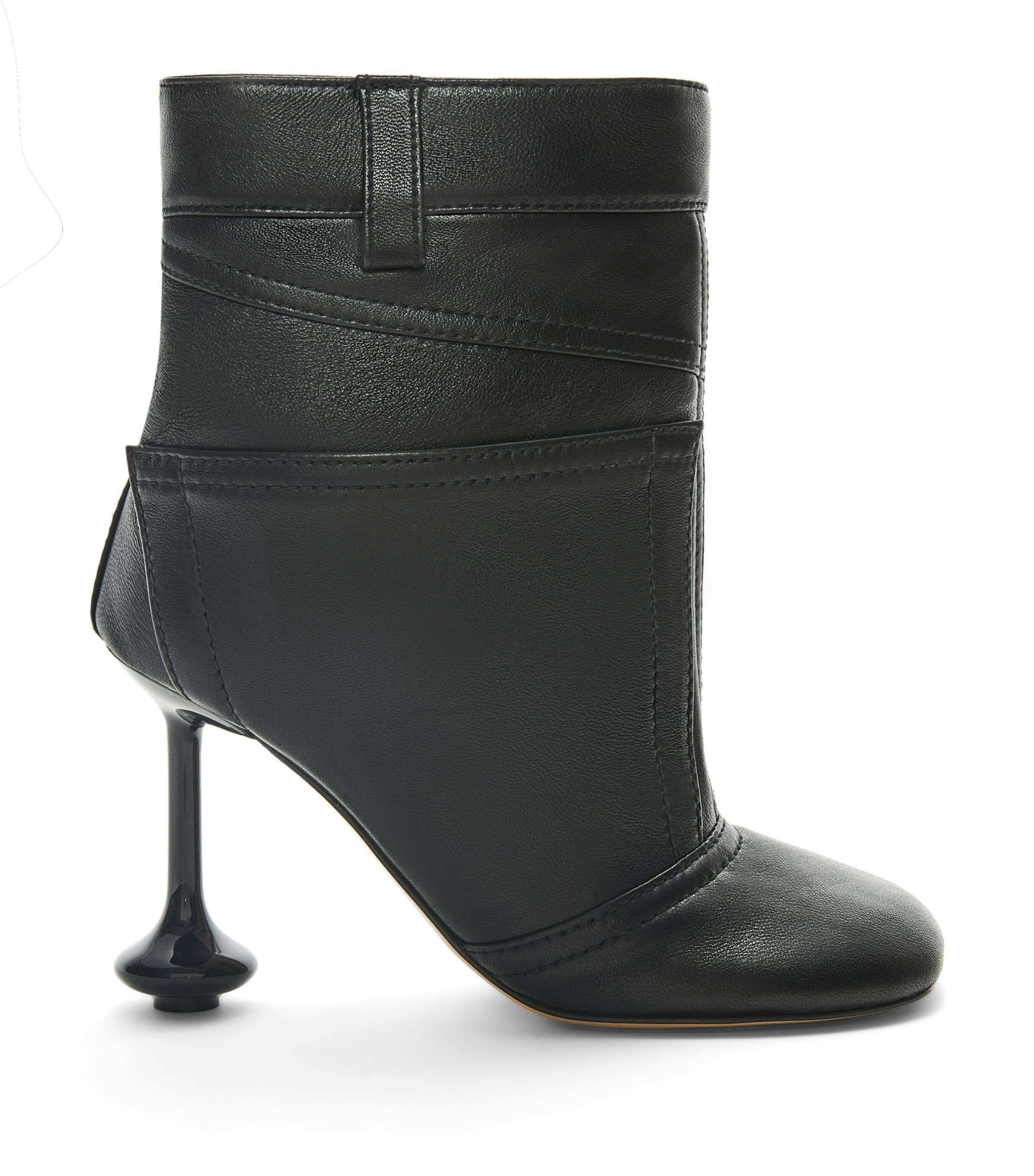 LOEWE Leather Toy Ankle Boots 90 by LOEWE