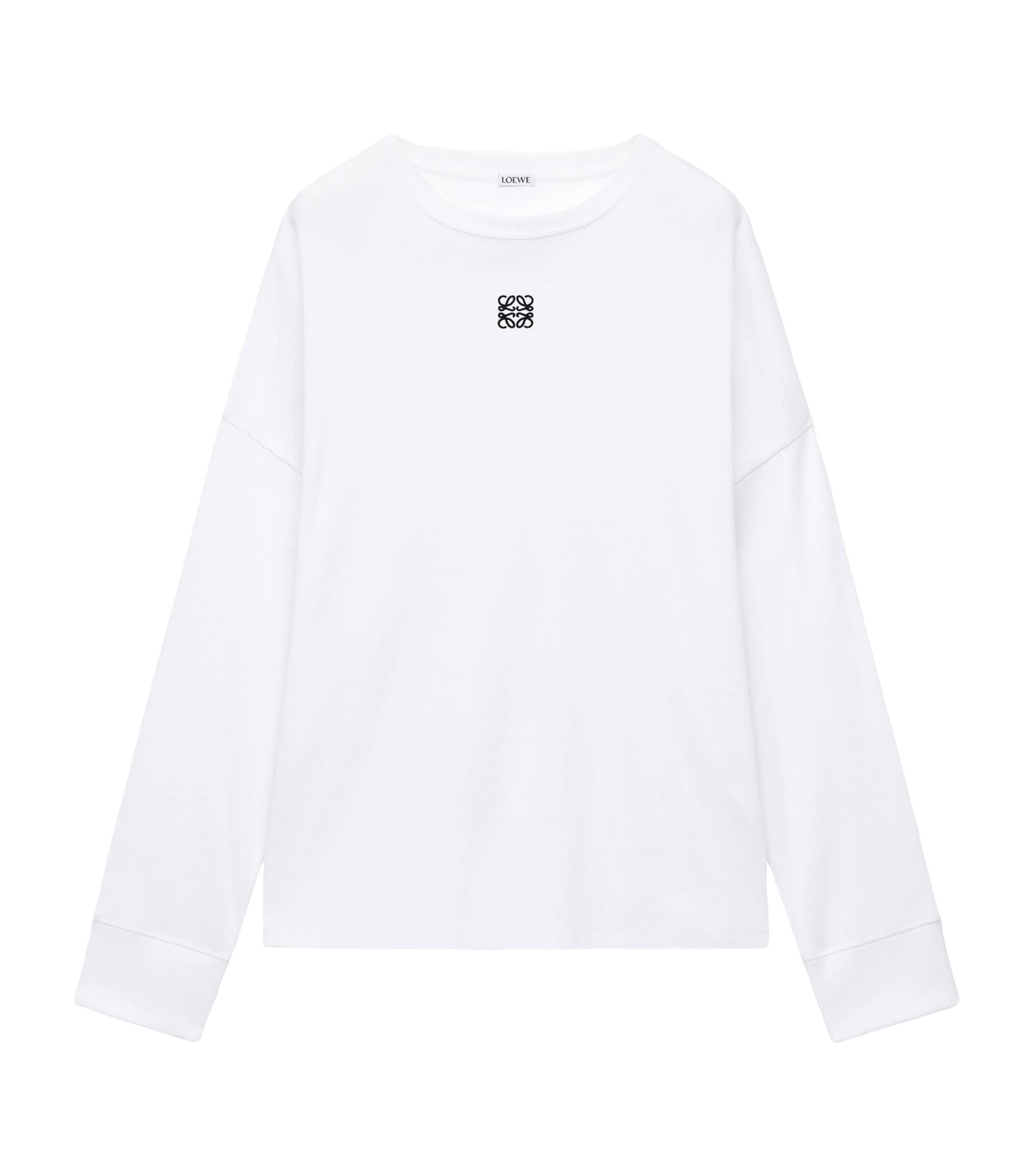 LOEWE Long-Sleeve Logo T-Shirt by LOEWE