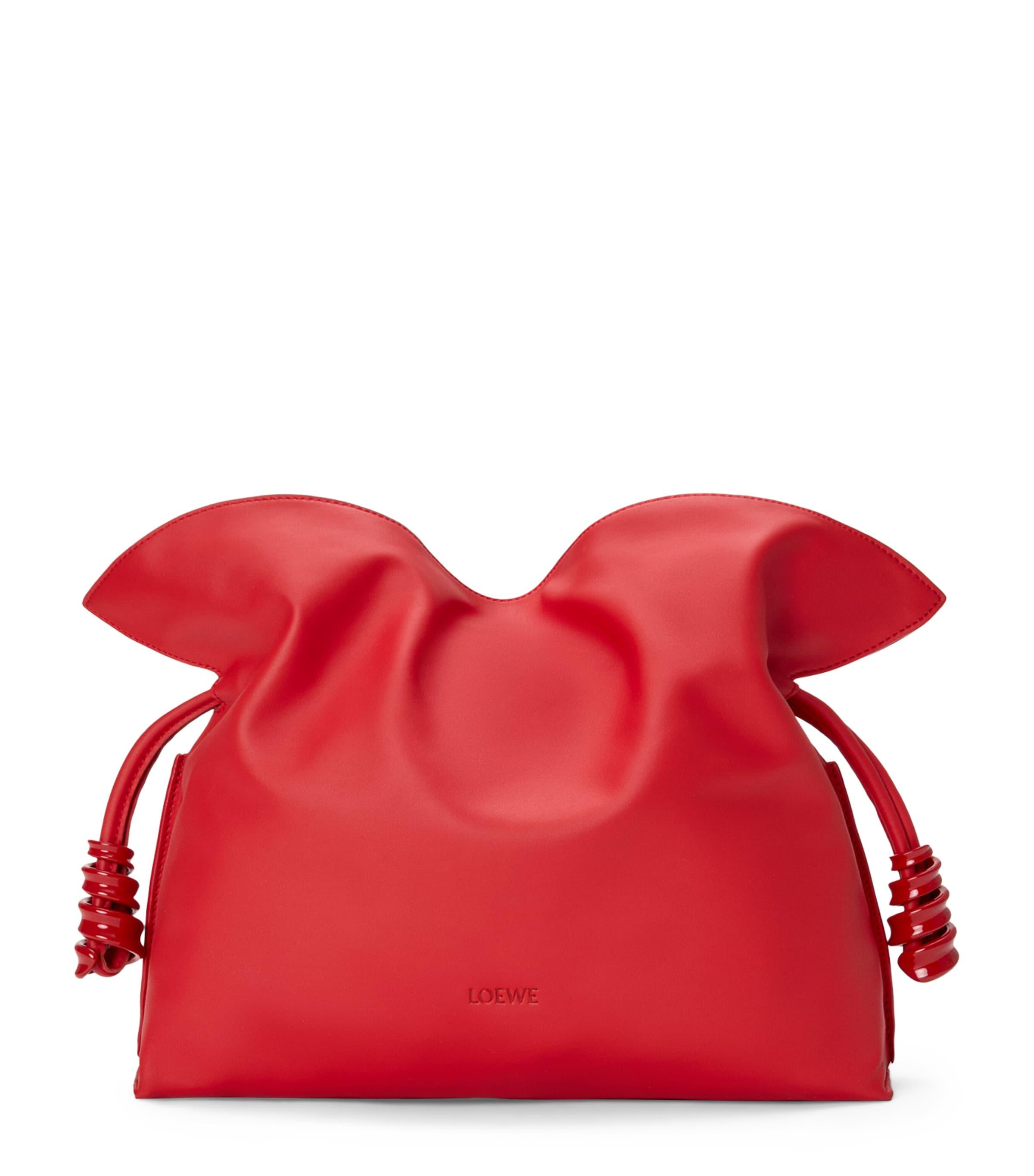 LOEWE Medium Leather Flamenco Purse by LOEWE