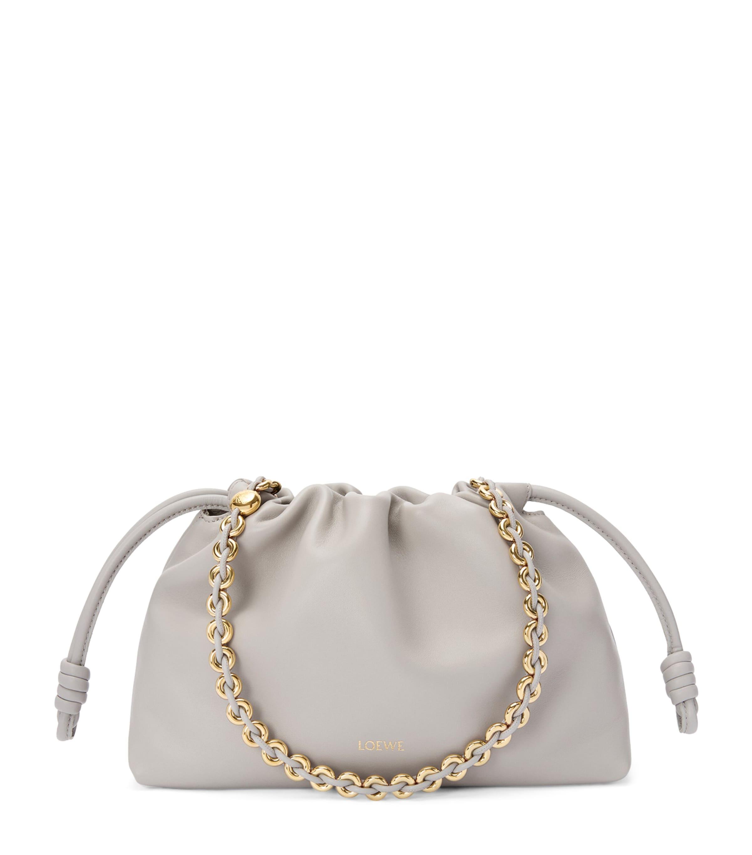 LOEWE Medium Leather Flamenco Shoulder Bag by LOEWE