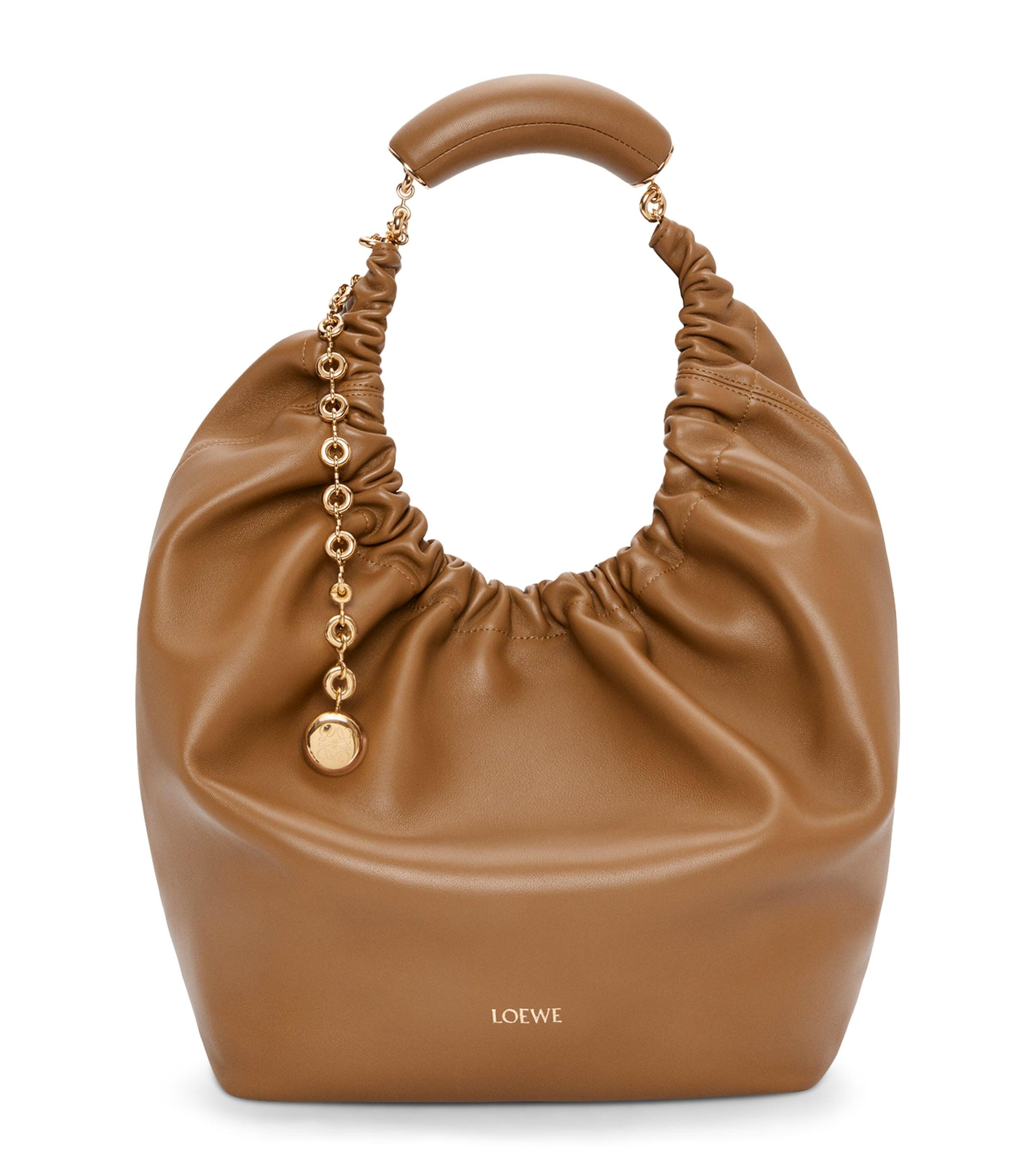 LOEWE Medium Leather Squeeze Top-Handle Bag by LOEWE